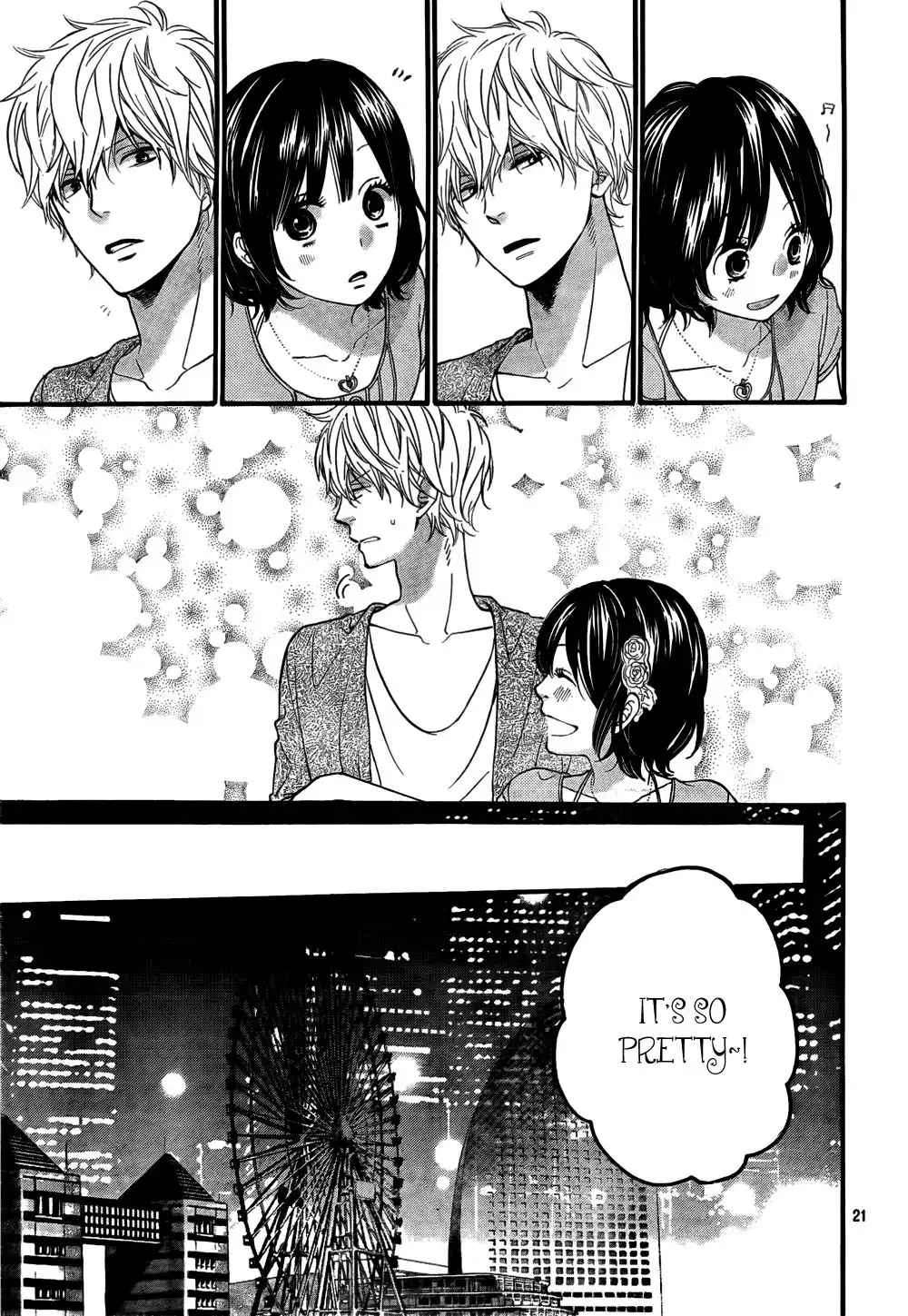 Ookami Shoujo to Kuro Ouji Chapter 17