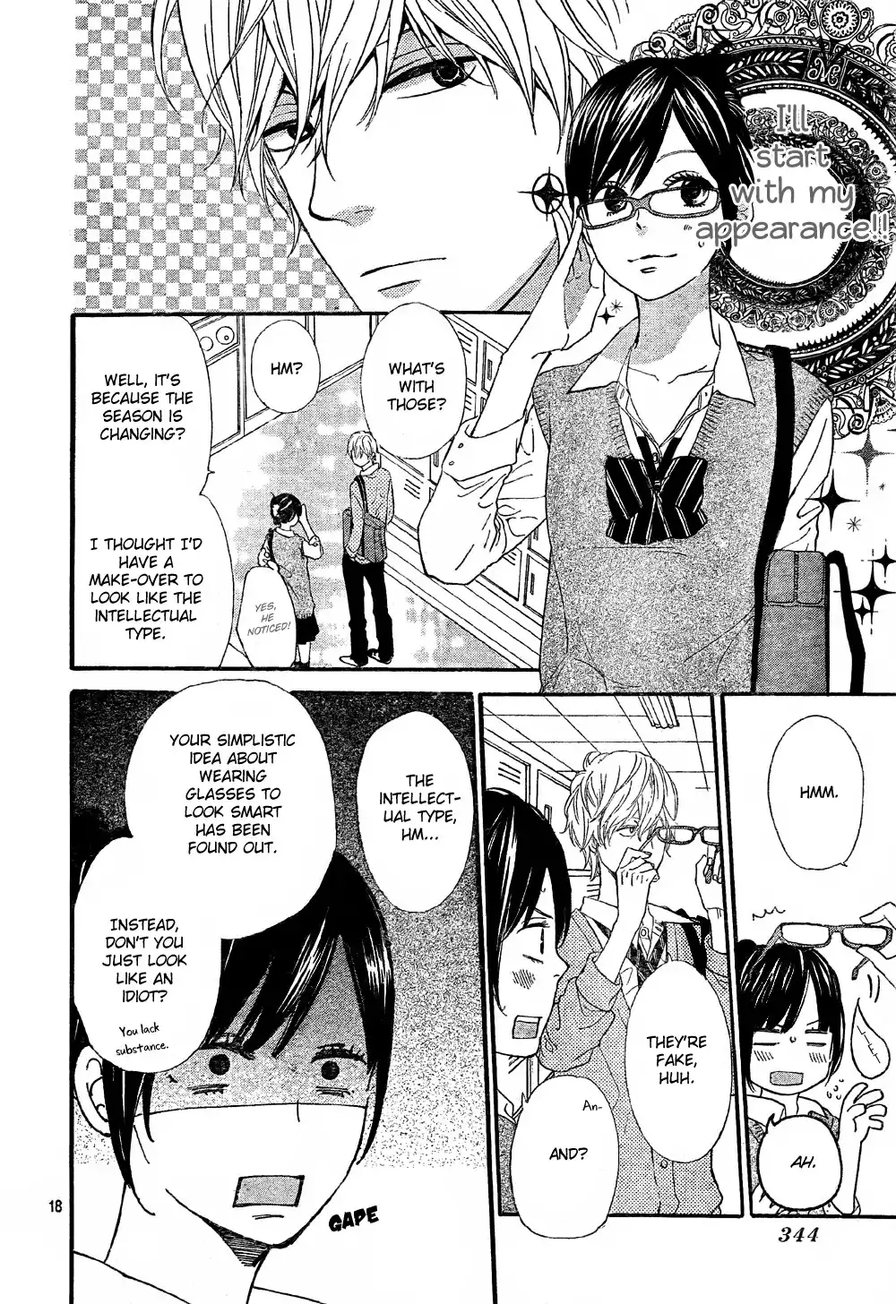 Ookami Shoujo to Kuro Ouji Chapter 6