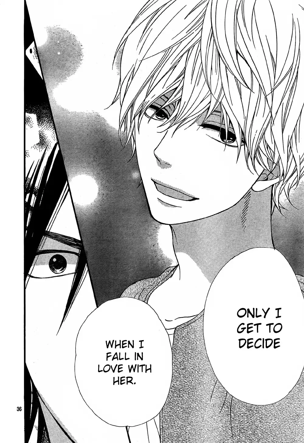 Ookami Shoujo to Kuro Ouji Chapter 6