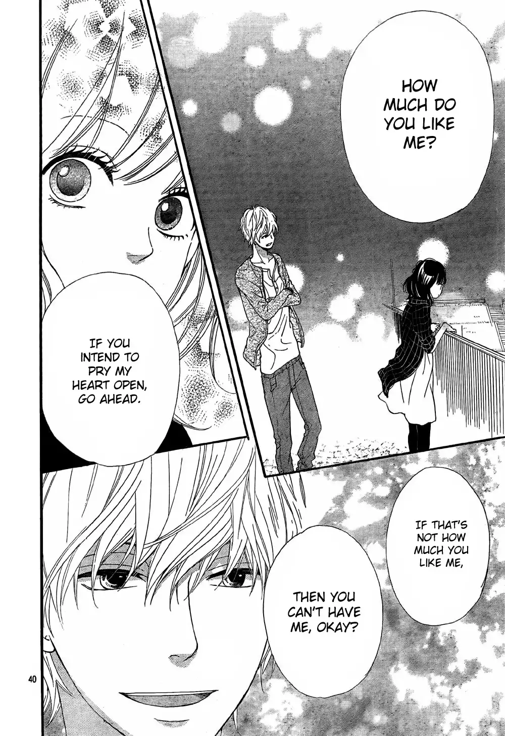 Ookami Shoujo to Kuro Ouji Chapter 6