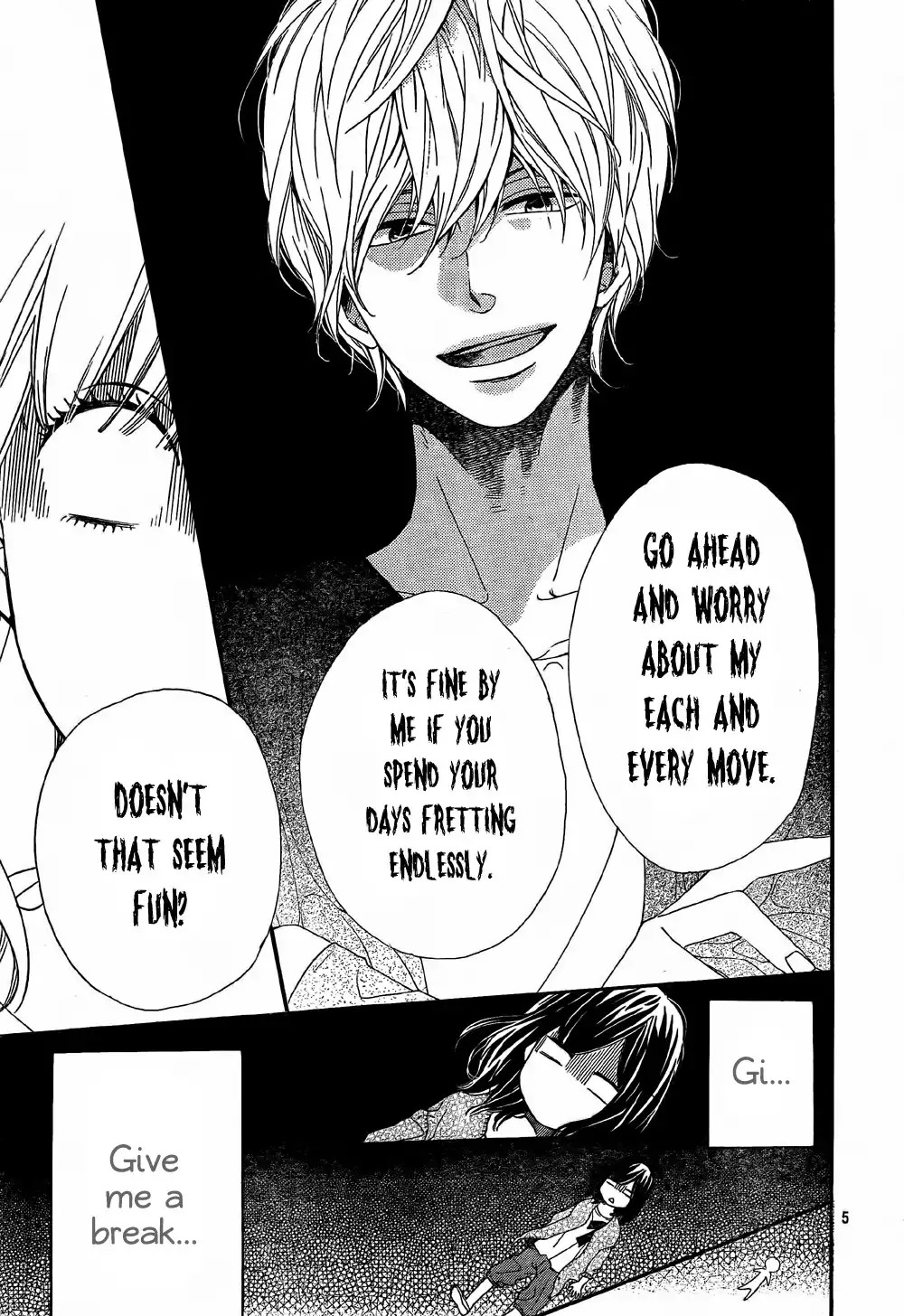 Ookami Shoujo to Kuro Ouji Chapter 6