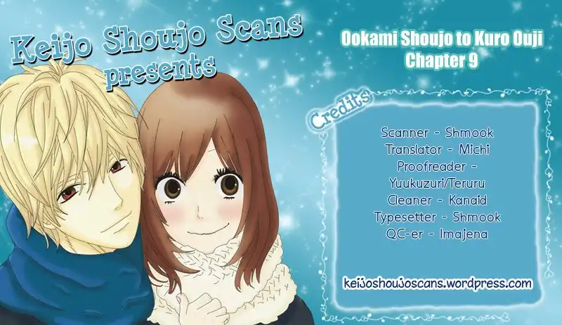 Ookami Shoujo to Kuro Ouji Chapter 9