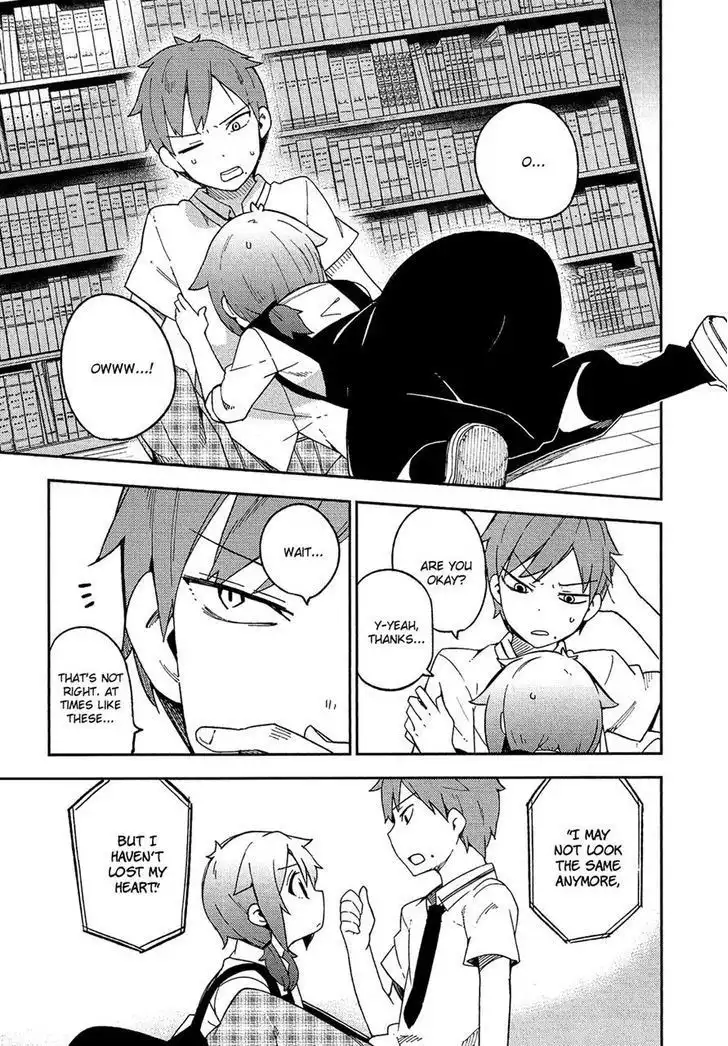 Ookami Shounen wa Kyou mo Uso o Kasaneru Chapter 11