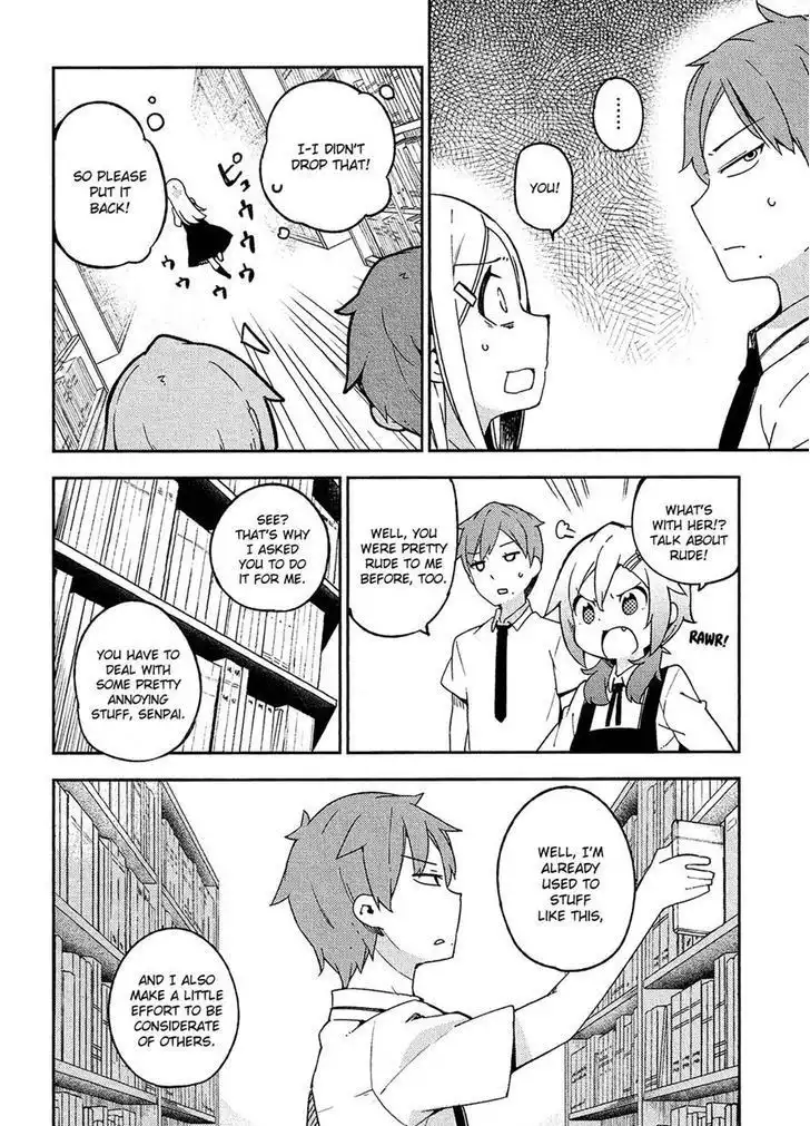 Ookami Shounen wa Kyou mo Uso o Kasaneru Chapter 11