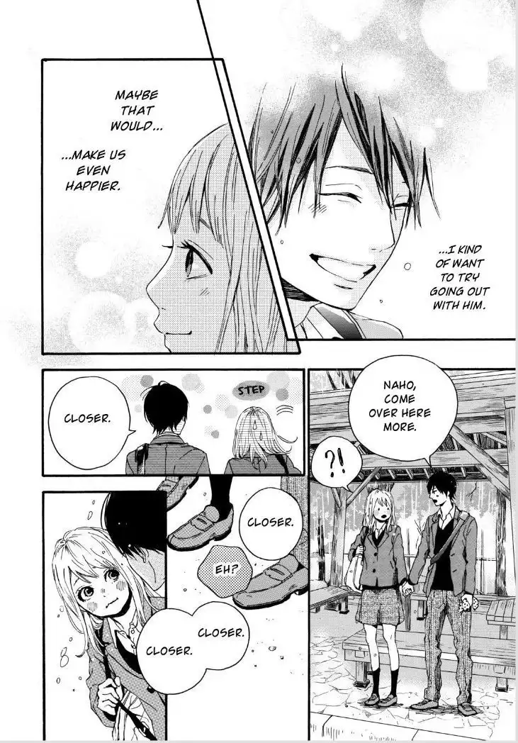 Orange (TAKANO Ichigo) Chapter 13