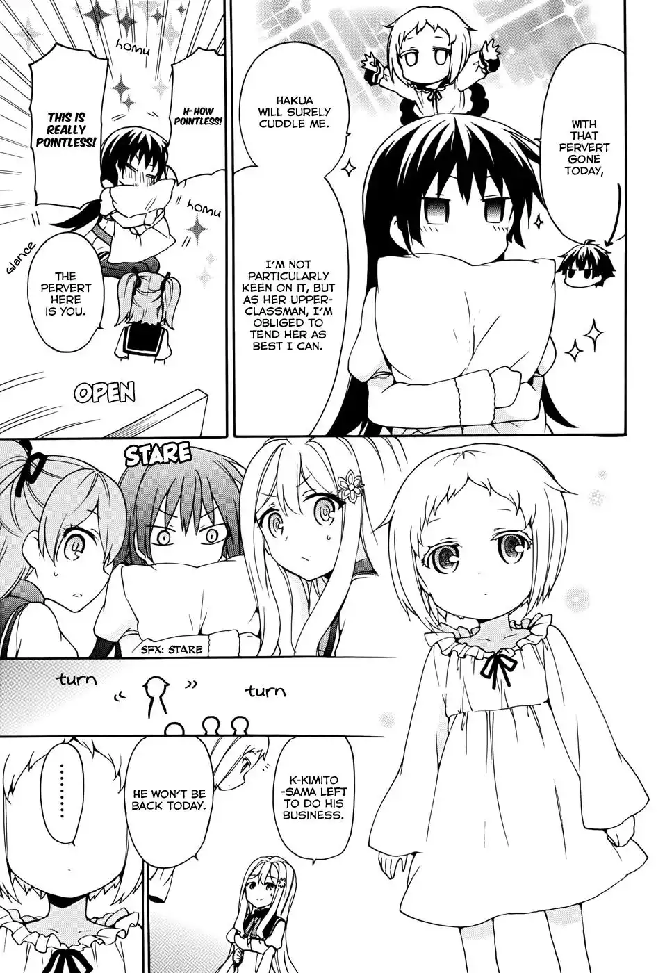 Ore ga Ojou-sama Gakkou ni -Shomin Sample- Toshite Rachirareta Ken Chapter 14