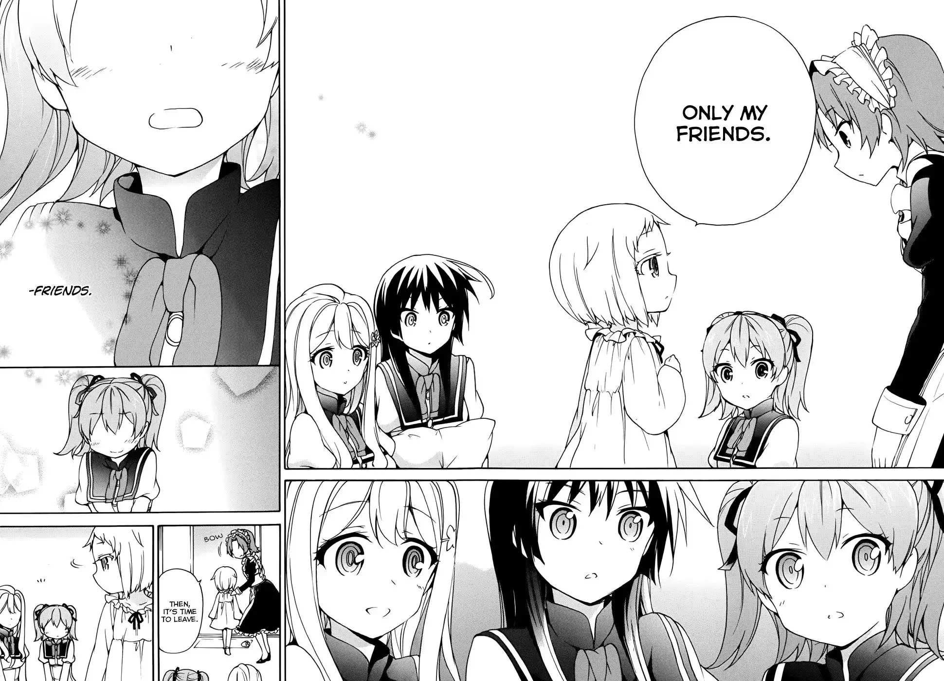 Ore ga Ojou-sama Gakkou ni -Shomin Sample- Toshite Rachirareta Ken Chapter 14