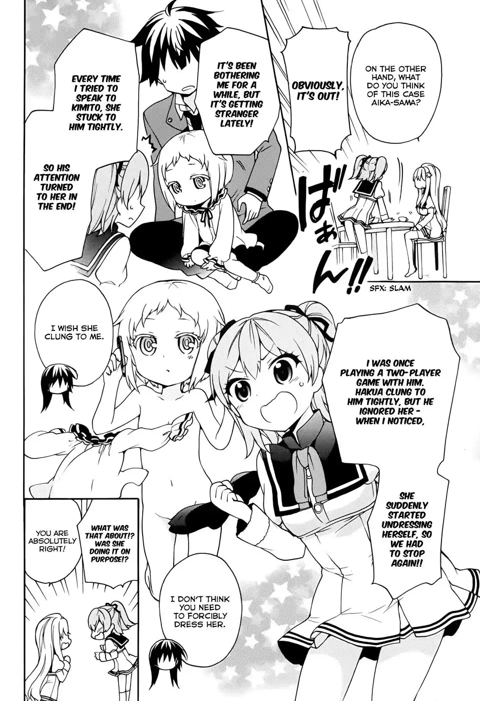 Ore ga Ojou-sama Gakkou ni -Shomin Sample- Toshite Rachirareta Ken Chapter 14