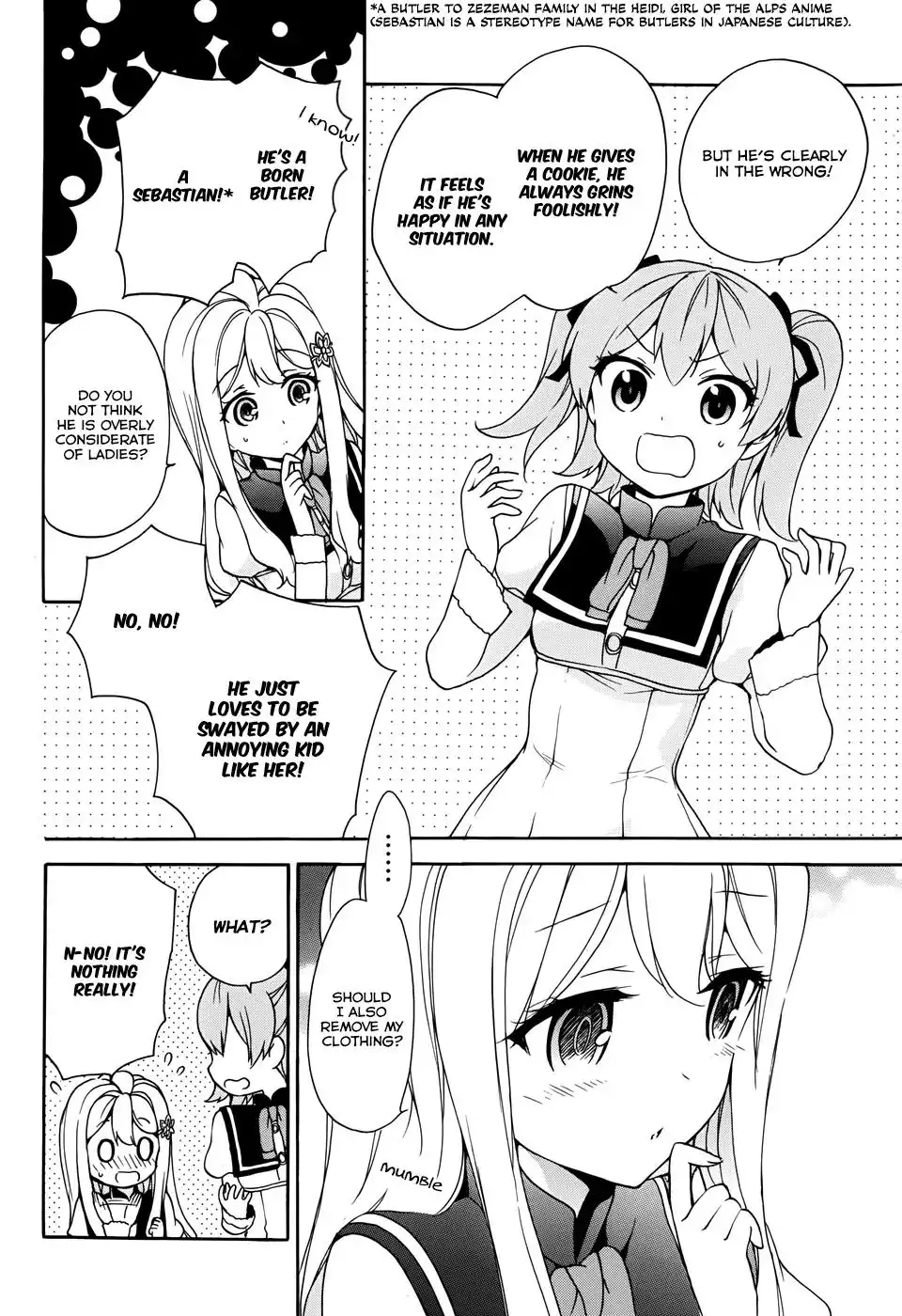 Ore ga Ojou-sama Gakkou ni -Shomin Sample- Toshite Rachirareta Ken Chapter 14