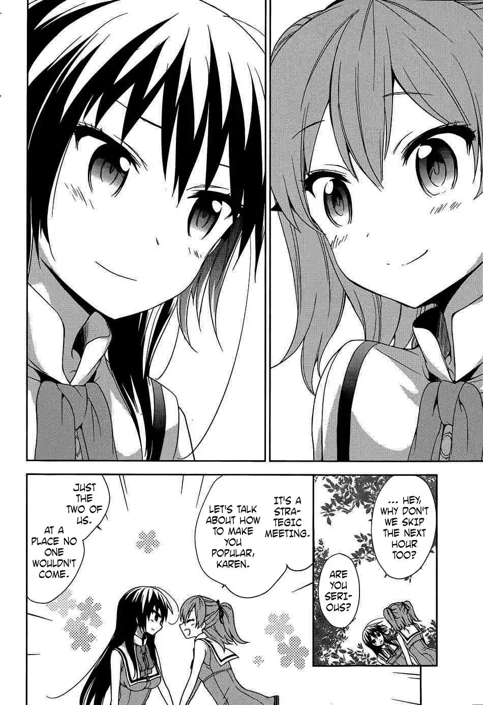 Ore ga Ojou-sama Gakkou ni -Shomin Sample- Toshite Rachirareta Ken Chapter 40