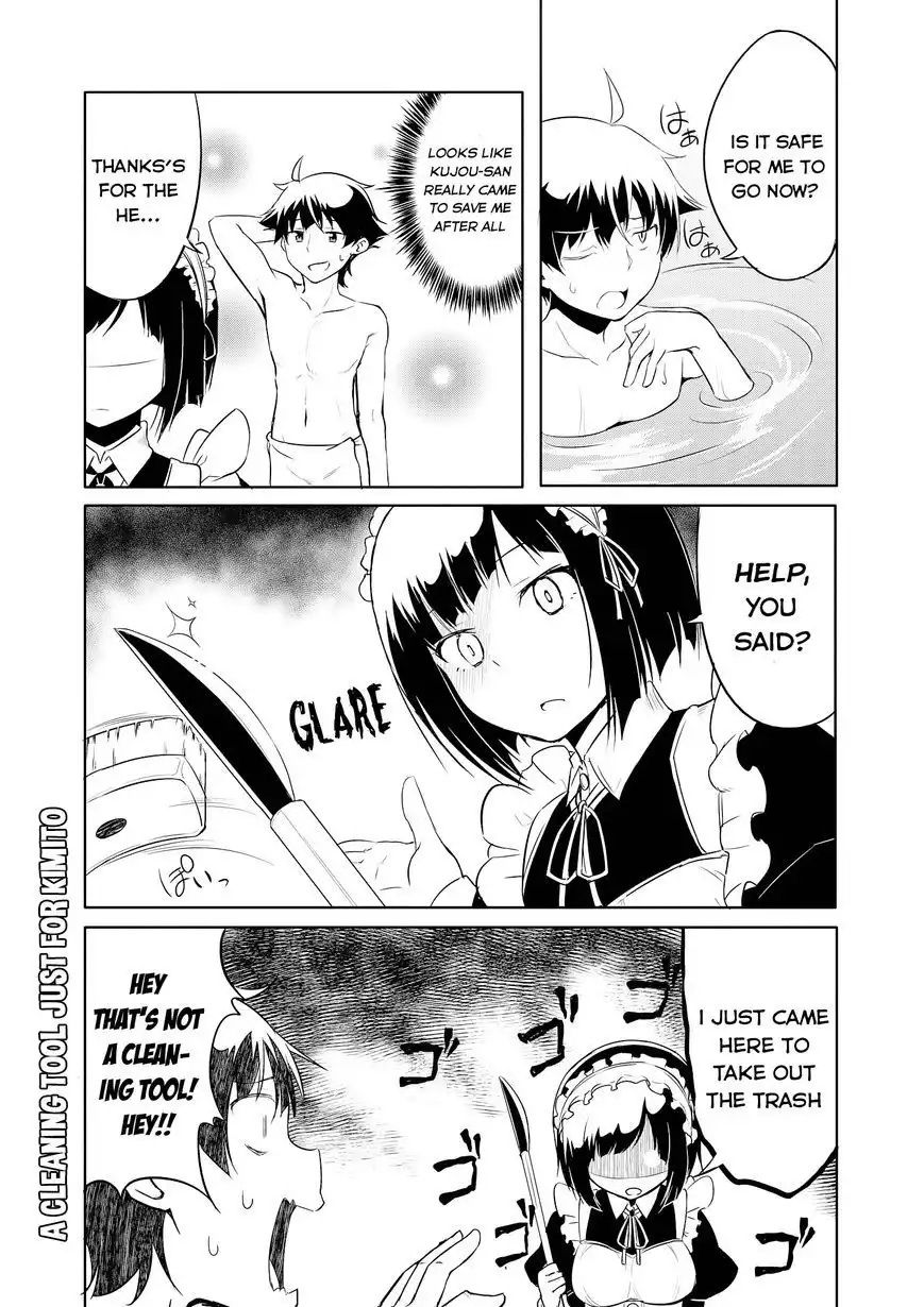 Ore ga Ojou-sama Gakkou ni -Shomin Sample- Toshite Rachirareta Ken Chapter 6