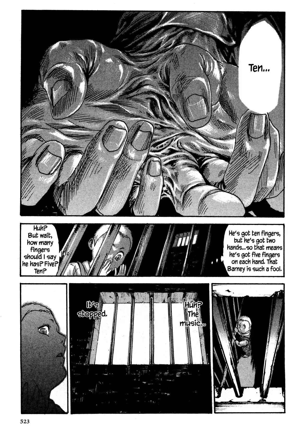 Ore to Akuma no Blues Chapter 13