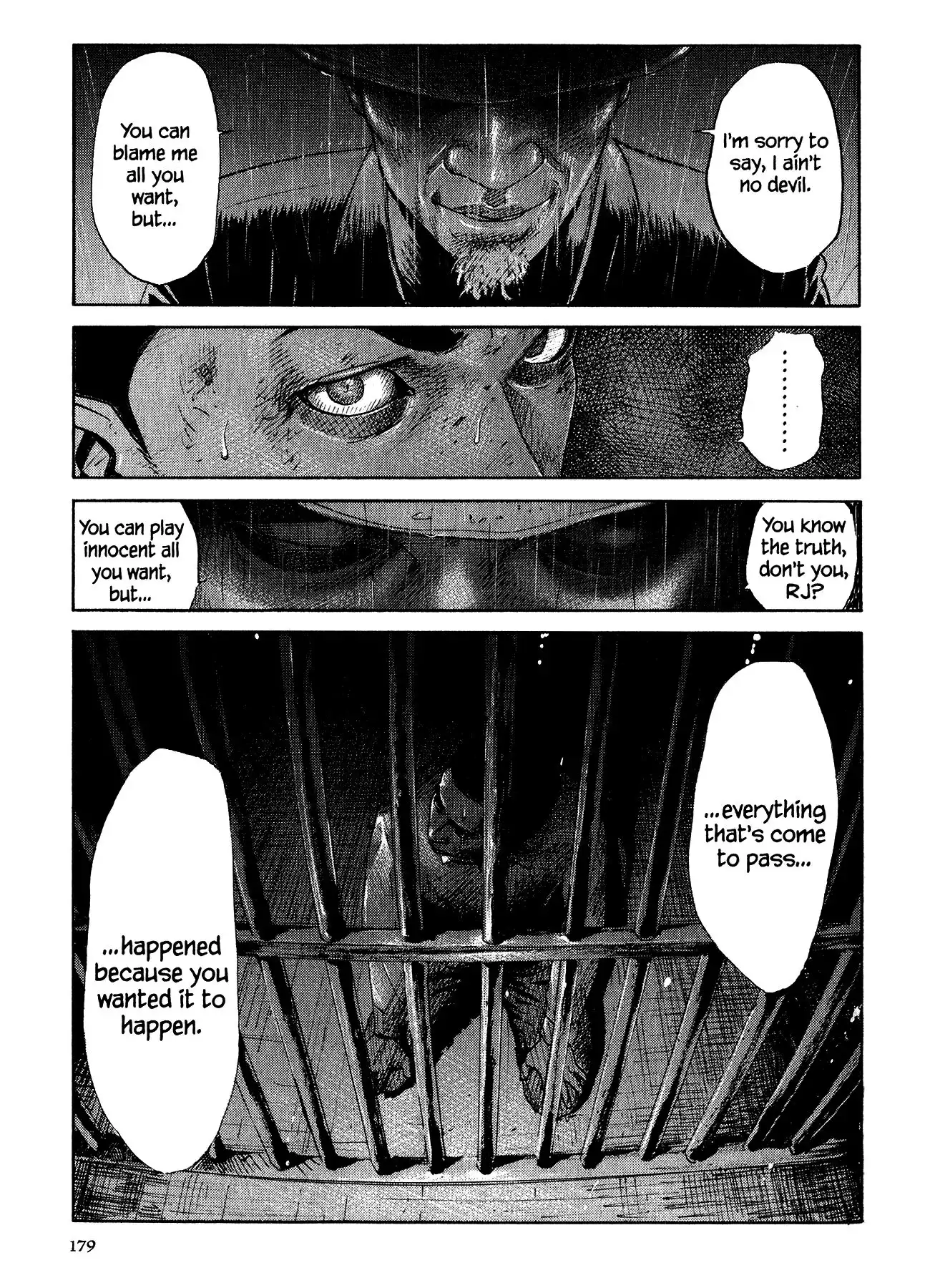 Ore to Akuma no Blues Chapter 19