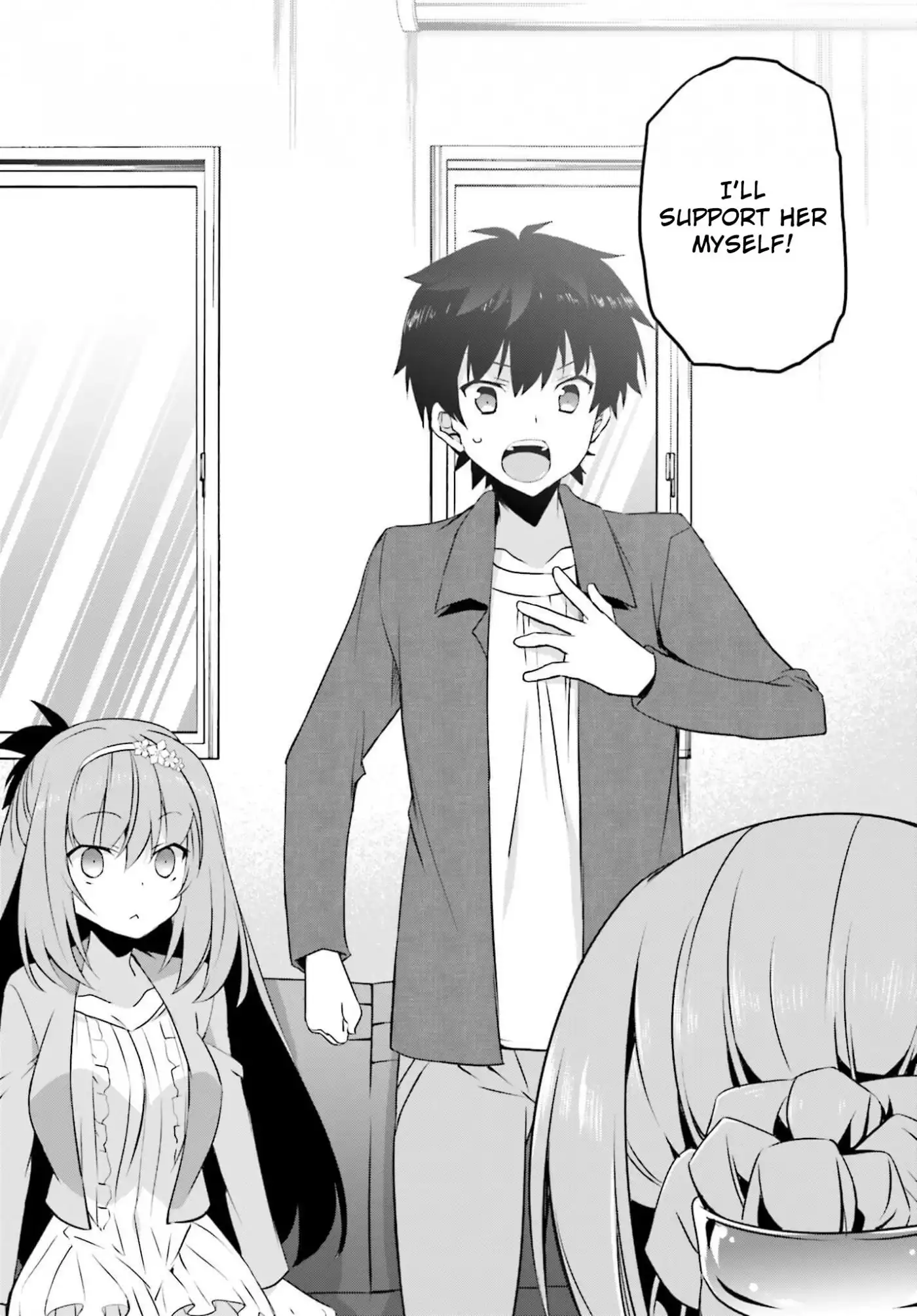 Ore to Kanojo no Moe yo Pen Chapter 9