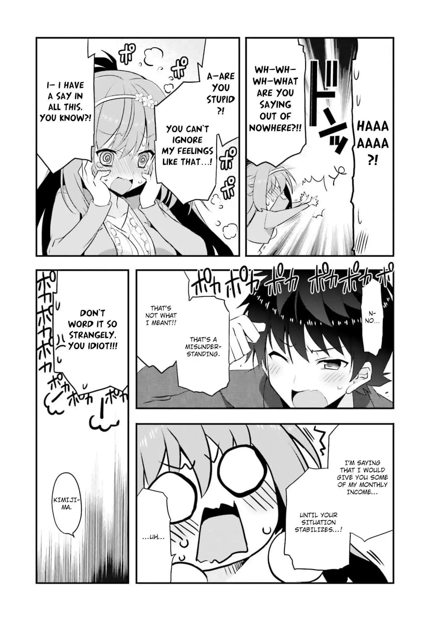 Ore to Kanojo no Moe yo Pen Chapter 9