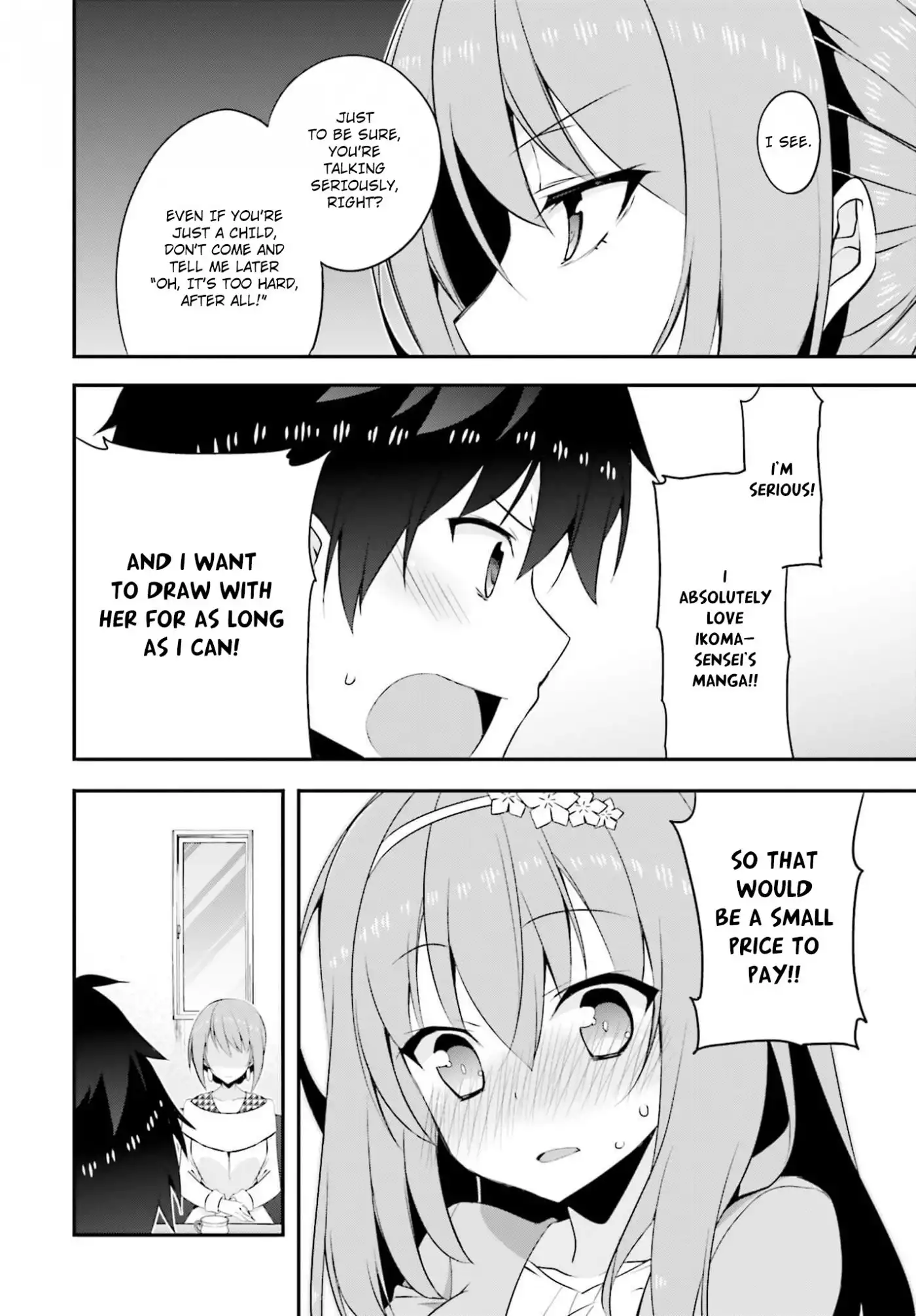 Ore to Kanojo no Moe yo Pen Chapter 9