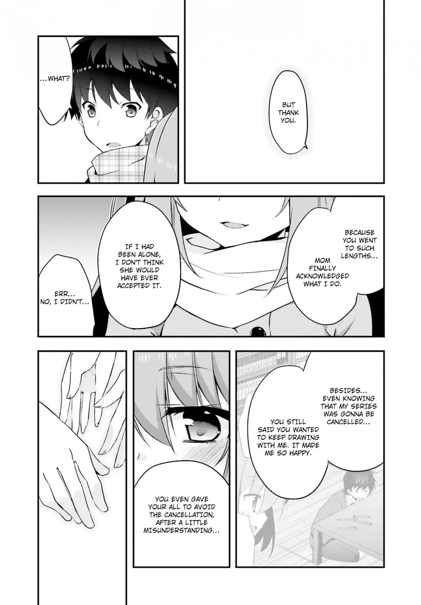 Ore to Kanojo no Moe yo Pen Chapter 9