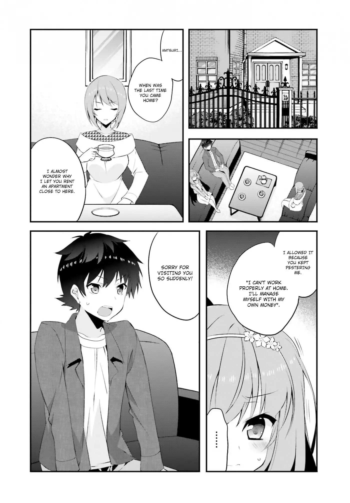 Ore to Kanojo no Moe yo Pen Chapter 9