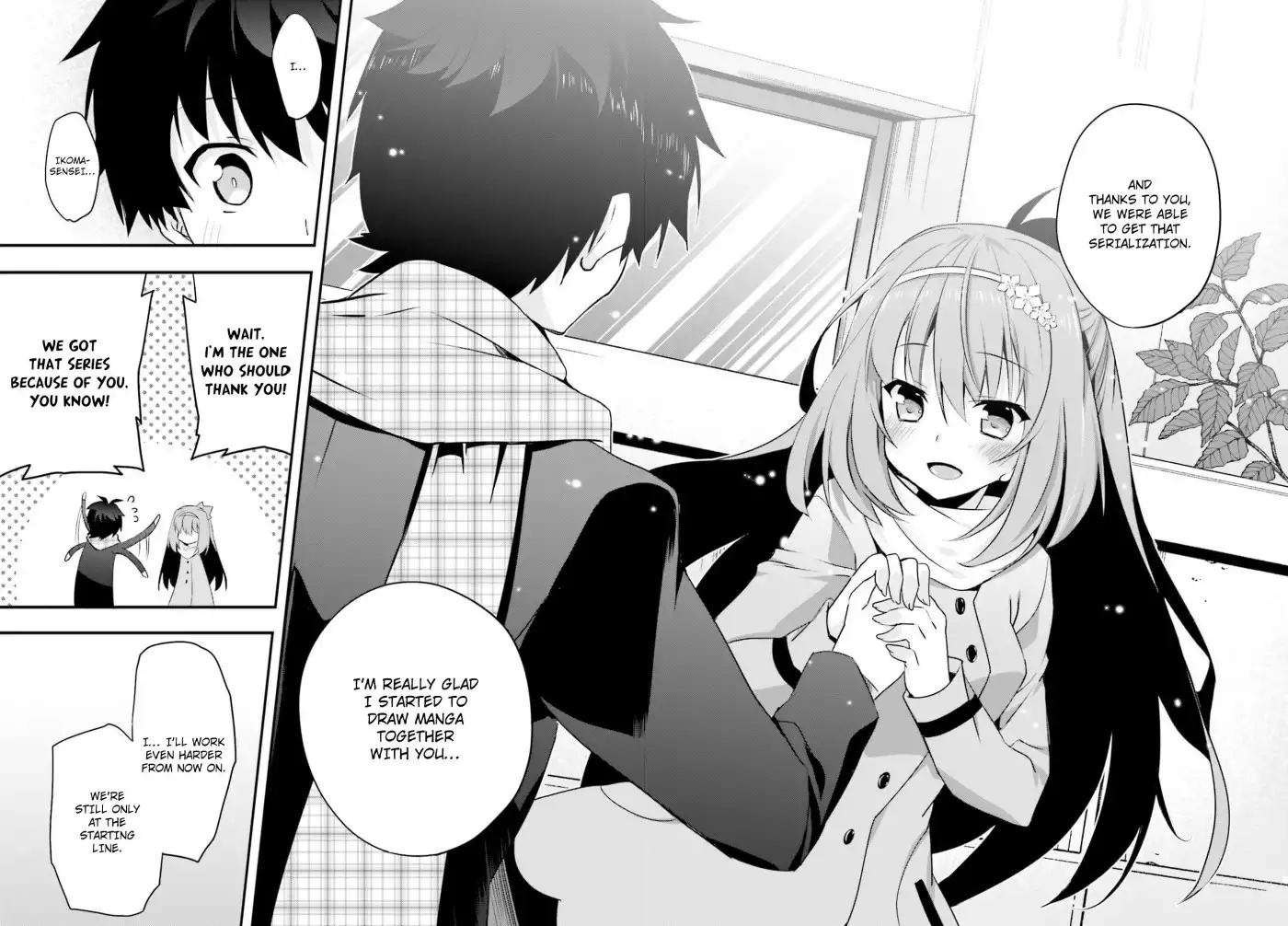 Ore to Kanojo no Moe yo Pen Chapter 9