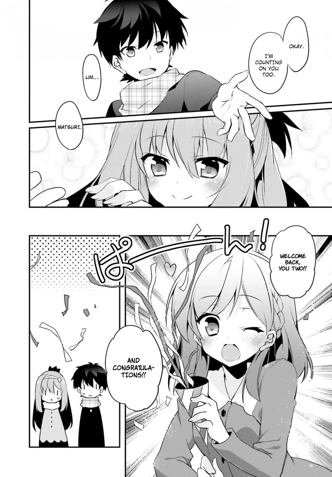 Ore to Kanojo no Moe yo Pen Chapter 9