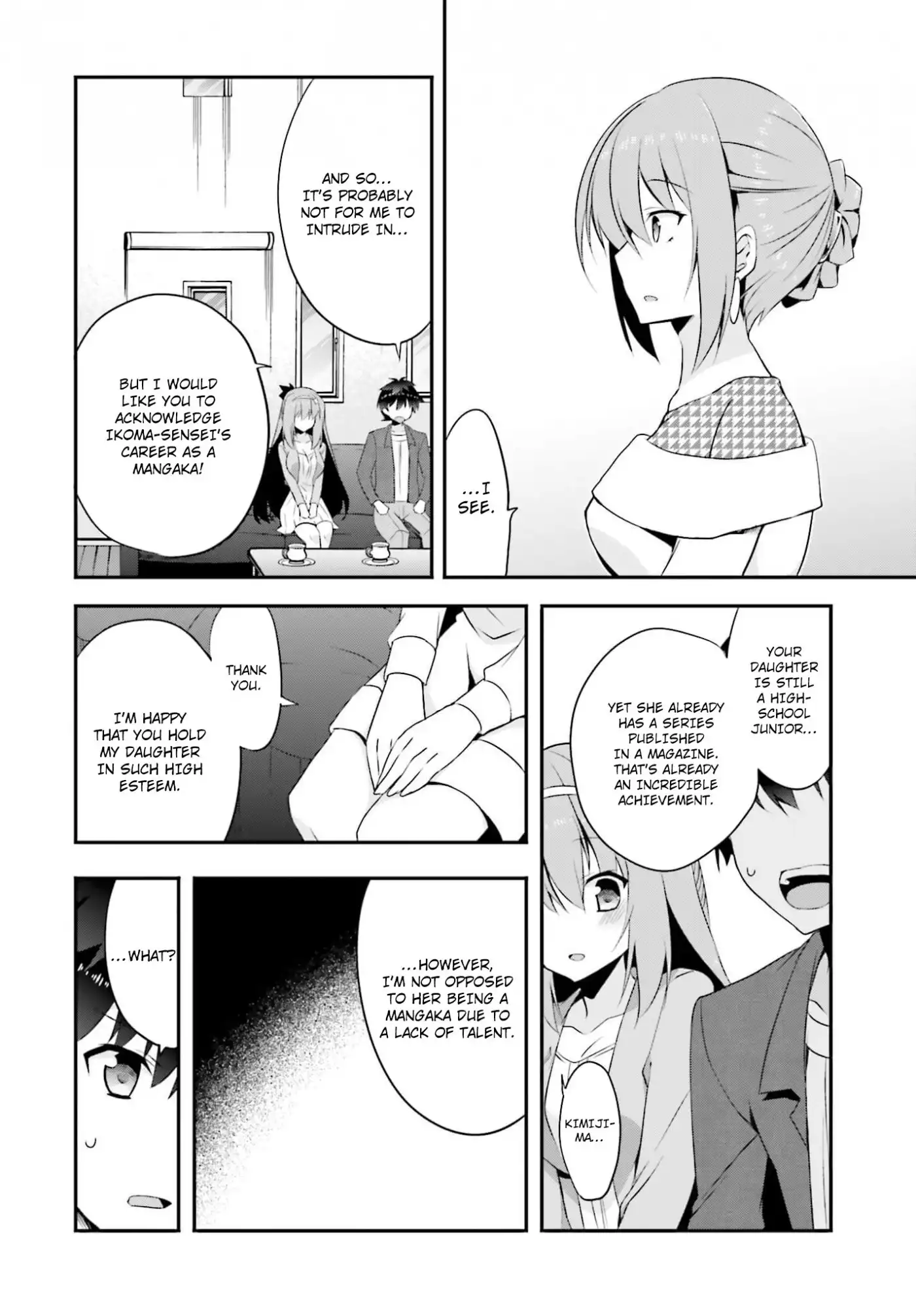 Ore to Kanojo no Moe yo Pen Chapter 9