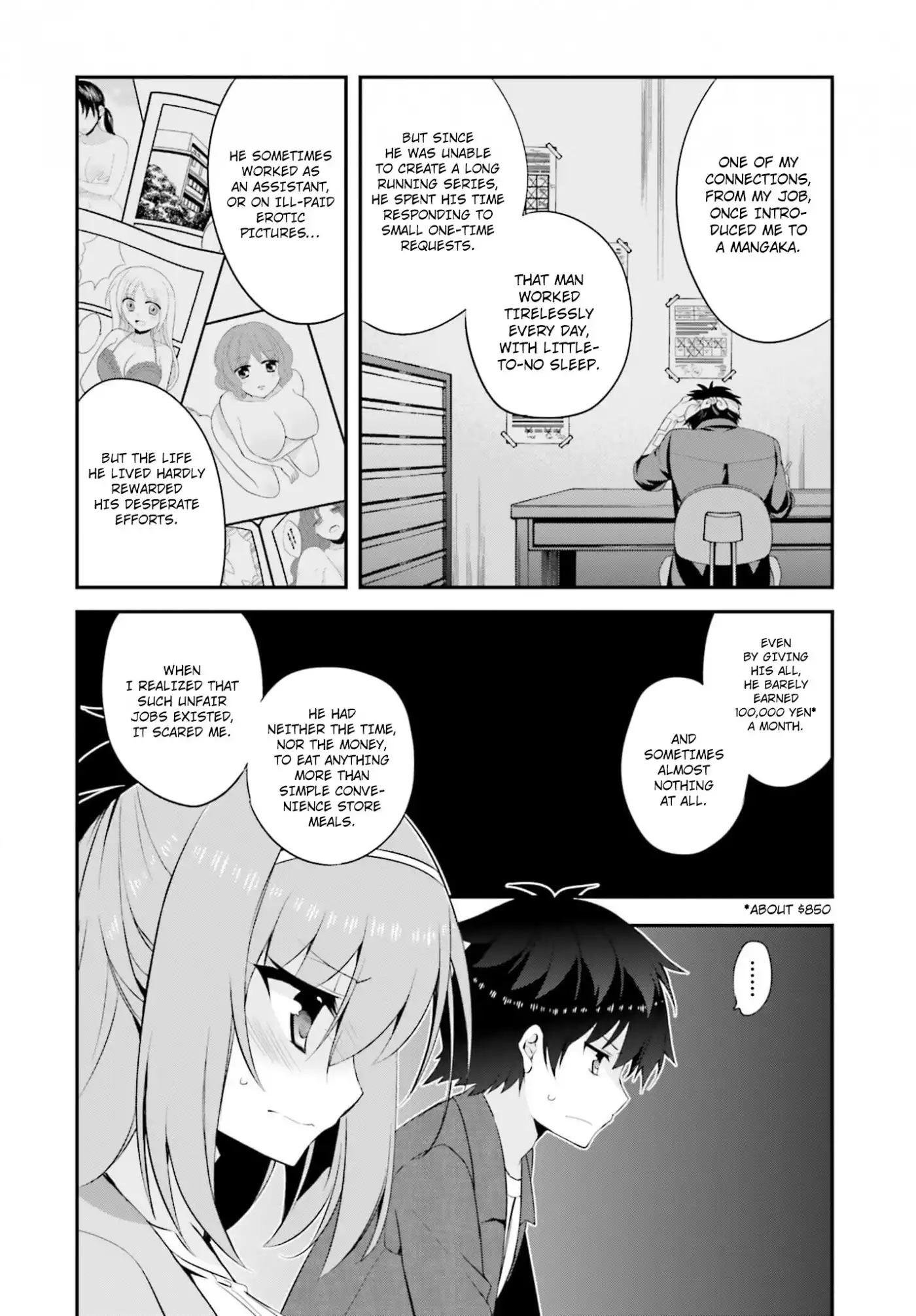 Ore to Kanojo no Moe yo Pen Chapter 9