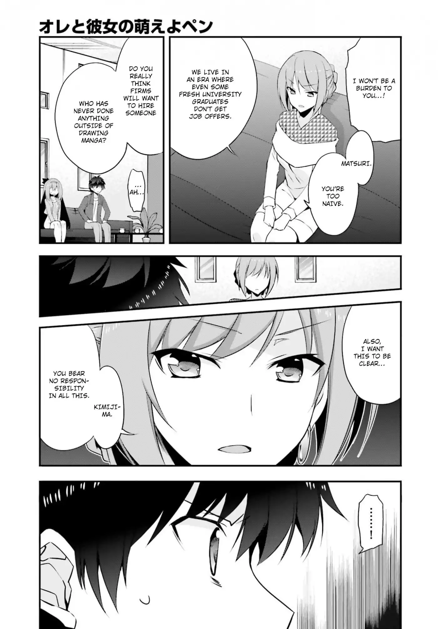 Ore to Kanojo no Moe yo Pen Chapter 9