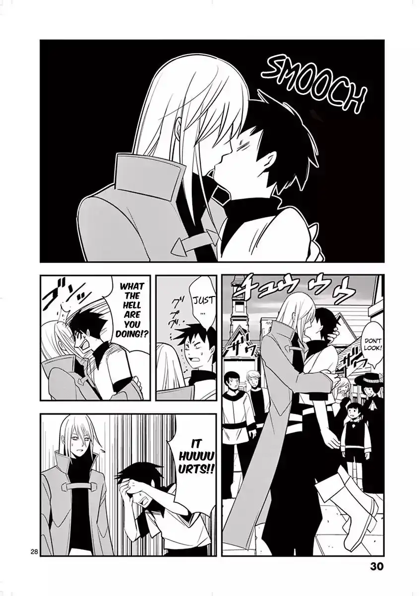 Oretachi no Party wa Machigatteiru Chapter 1