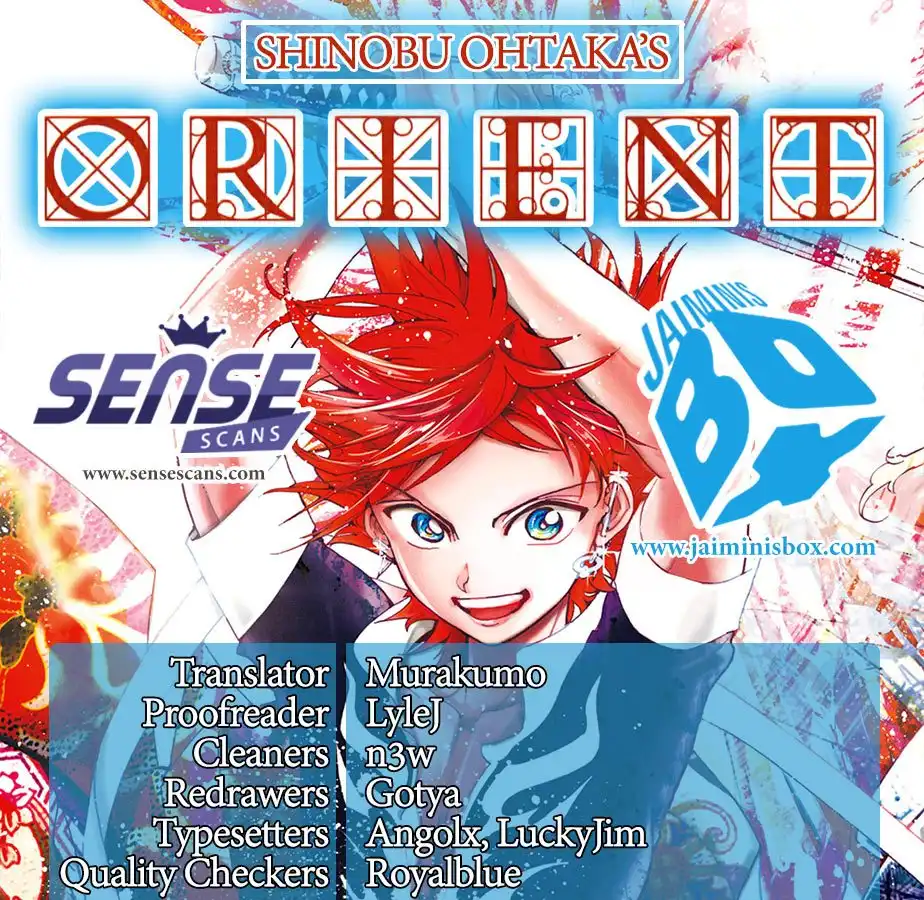 Orient Chapter 10