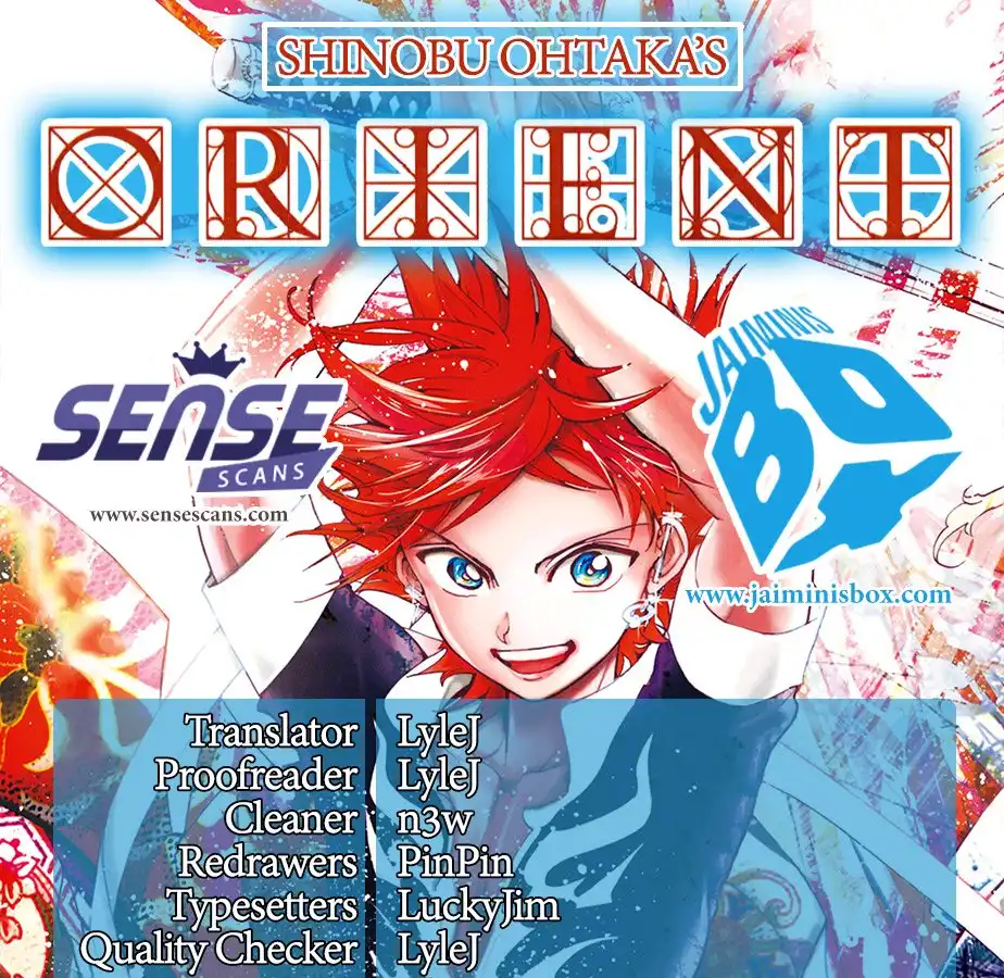 Orient Chapter 14.1