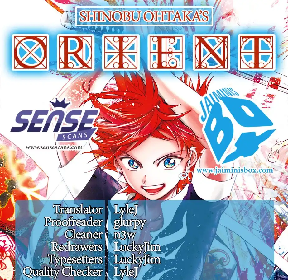 Orient Chapter 35