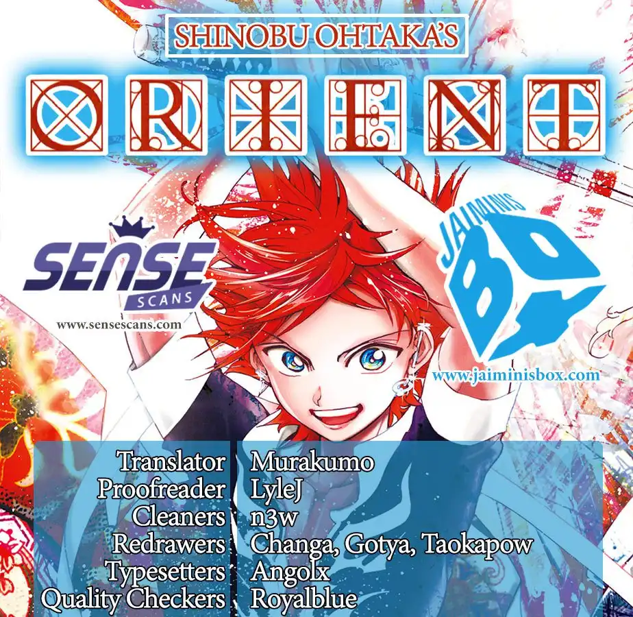 Orient Chapter 6