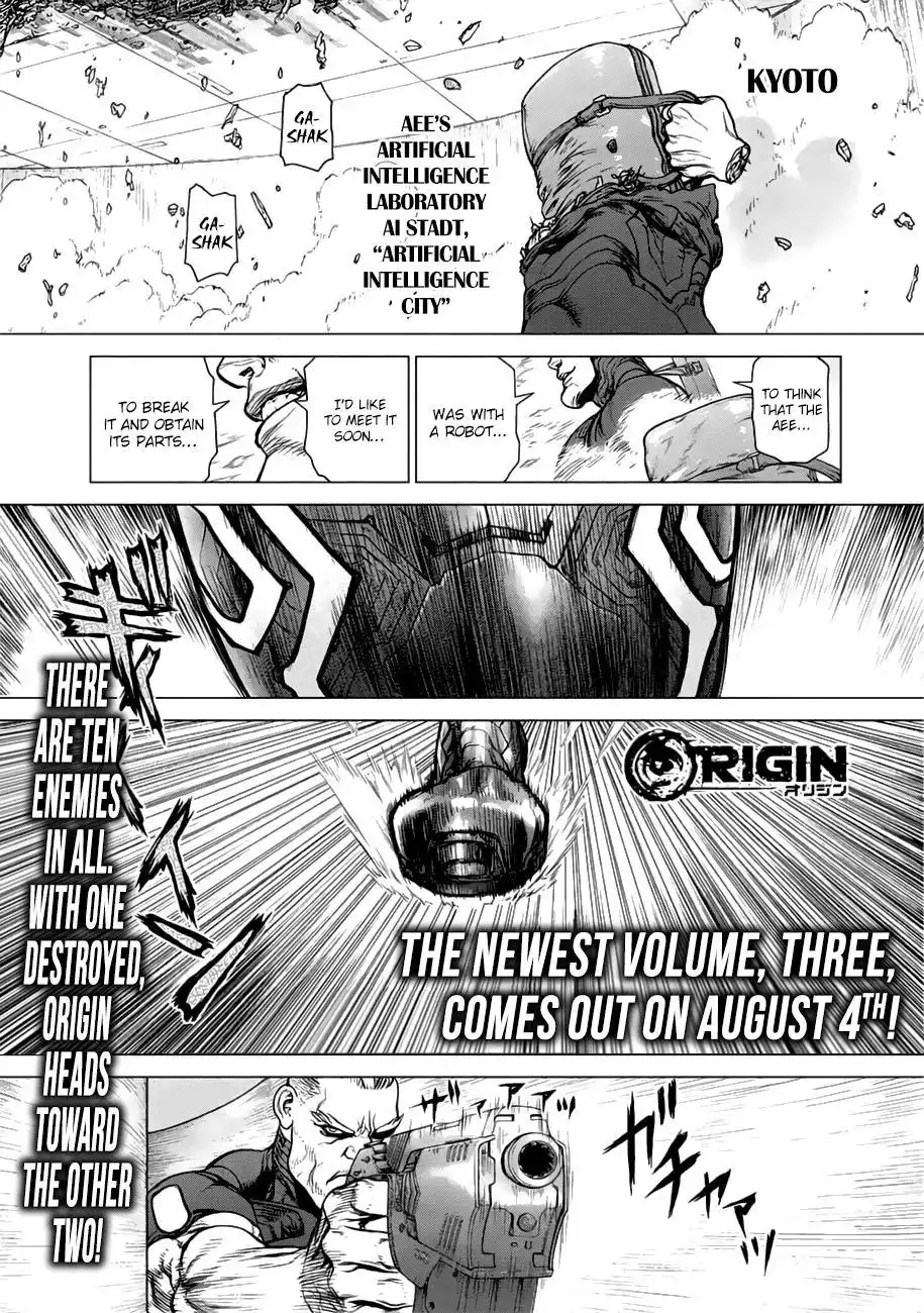 Origin Chapter 34