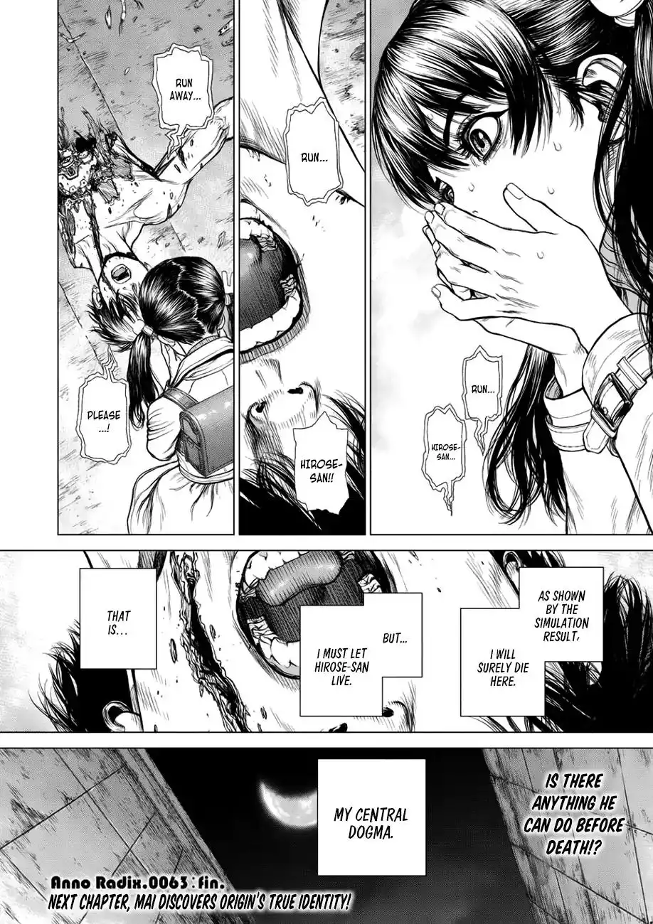 Origin Chapter 63