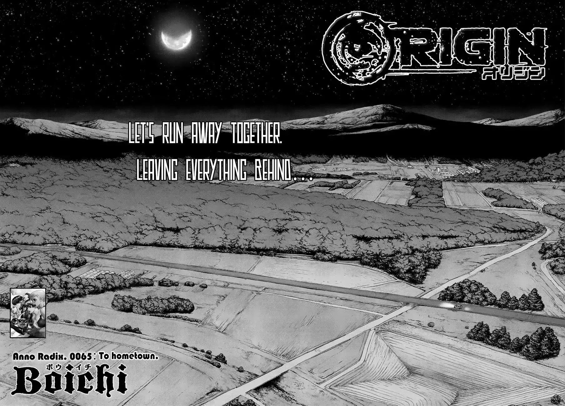 Origin Chapter 65