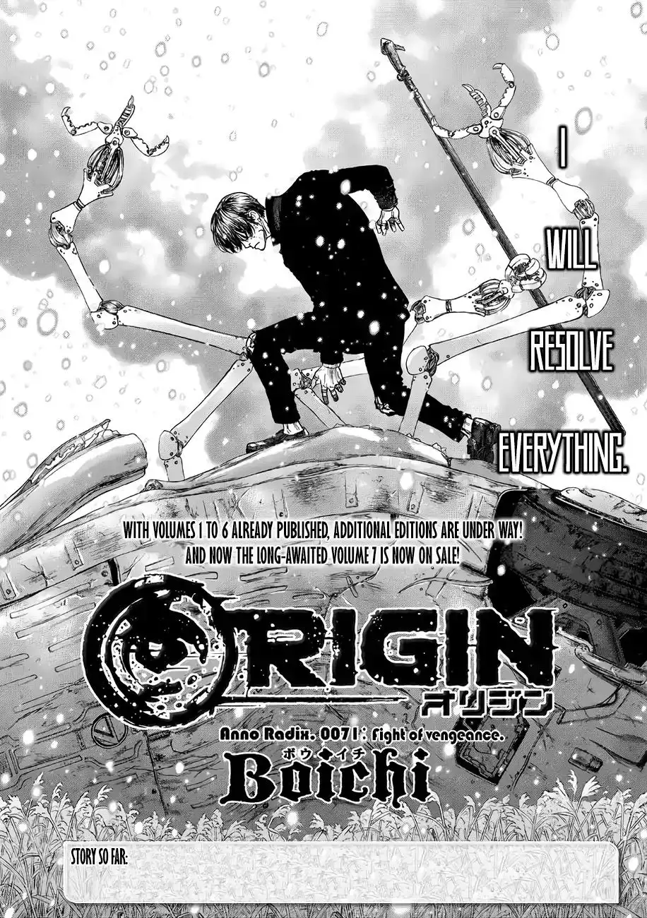 Origin Chapter 71