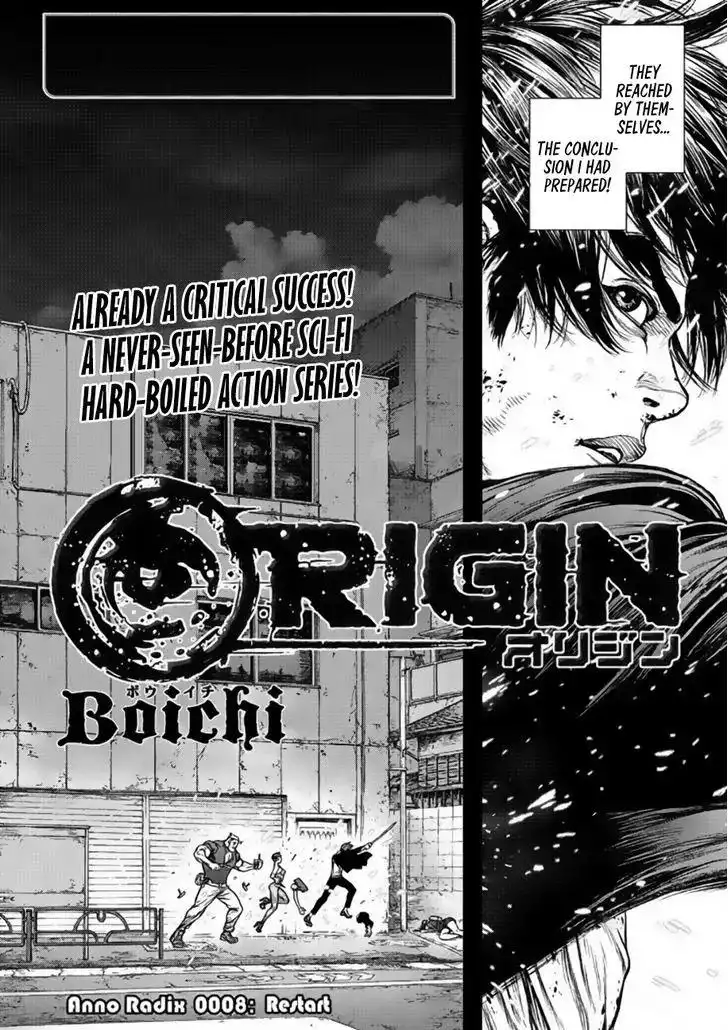 Origin Chapter 8