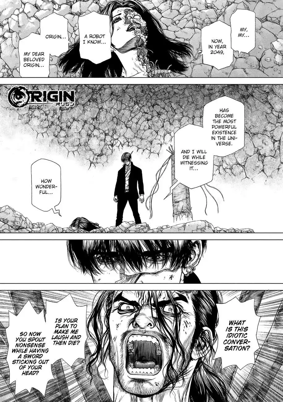 Origin Chapter 85