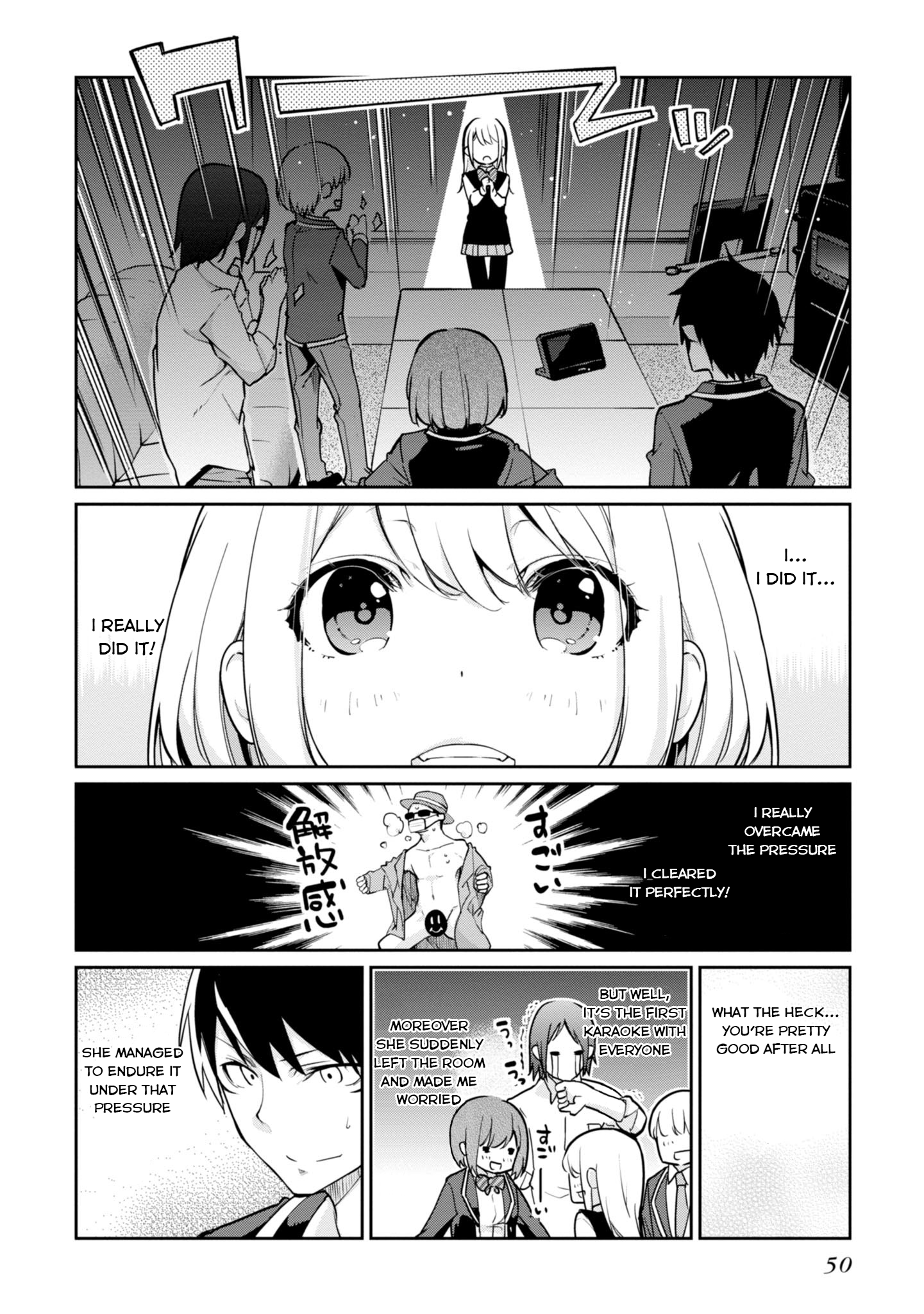 Oroka na Tenshi wa Akuma to Odoru Chapter 15