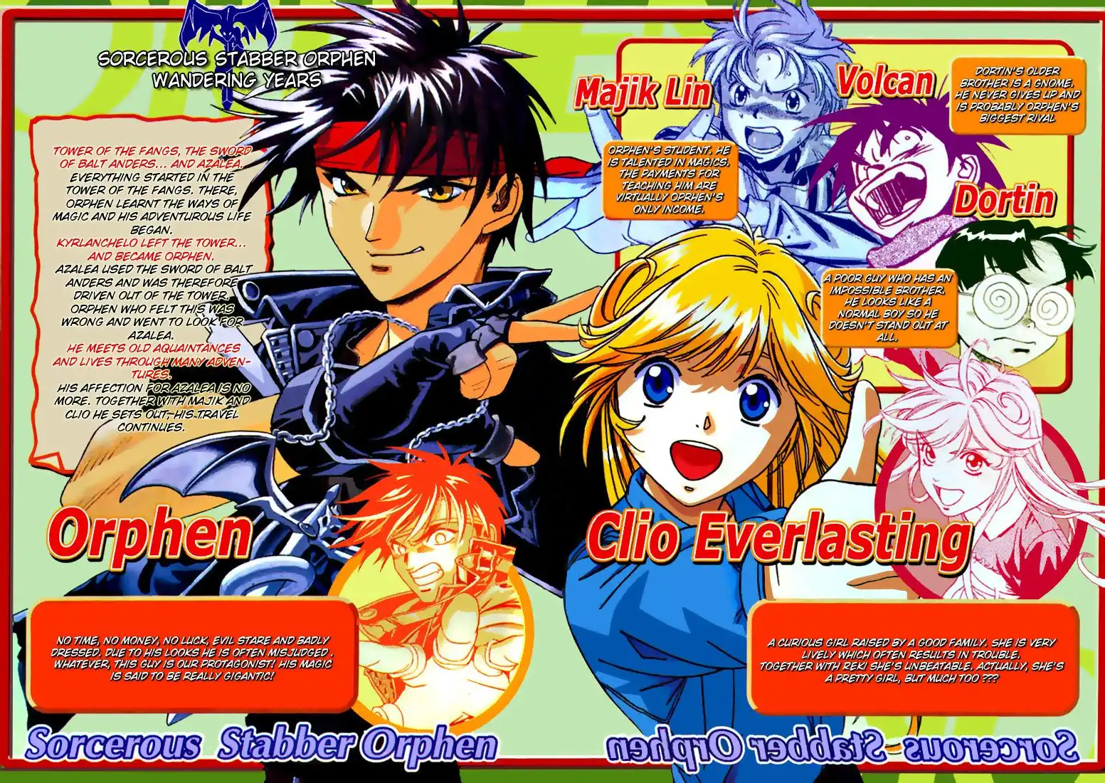 Orphen Chapter 19 3