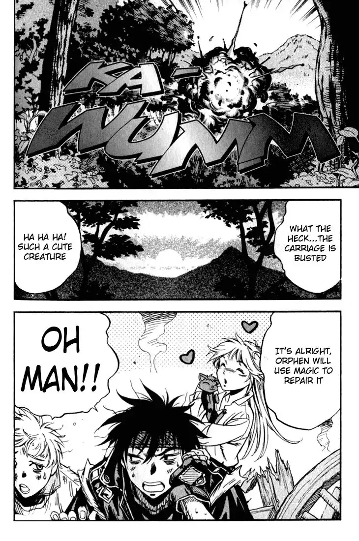 Orphen Chapter 22 24