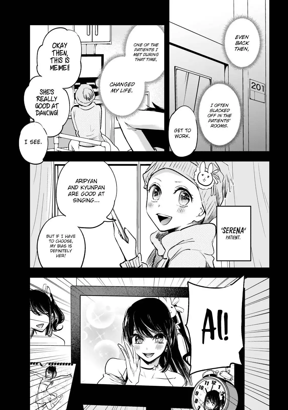 Oshi no Ko Chapter 1