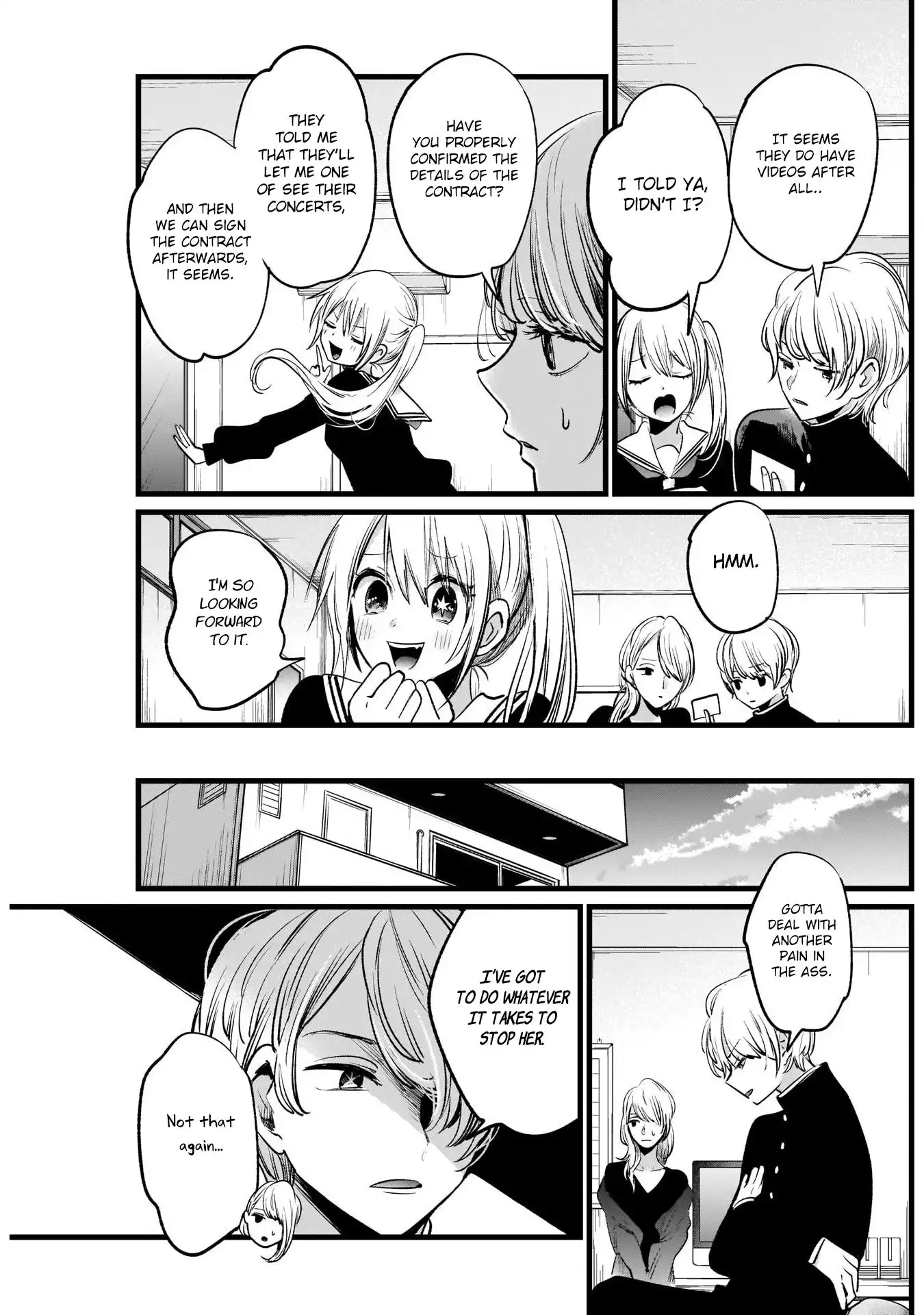 Oshi no Ko Chapter 12