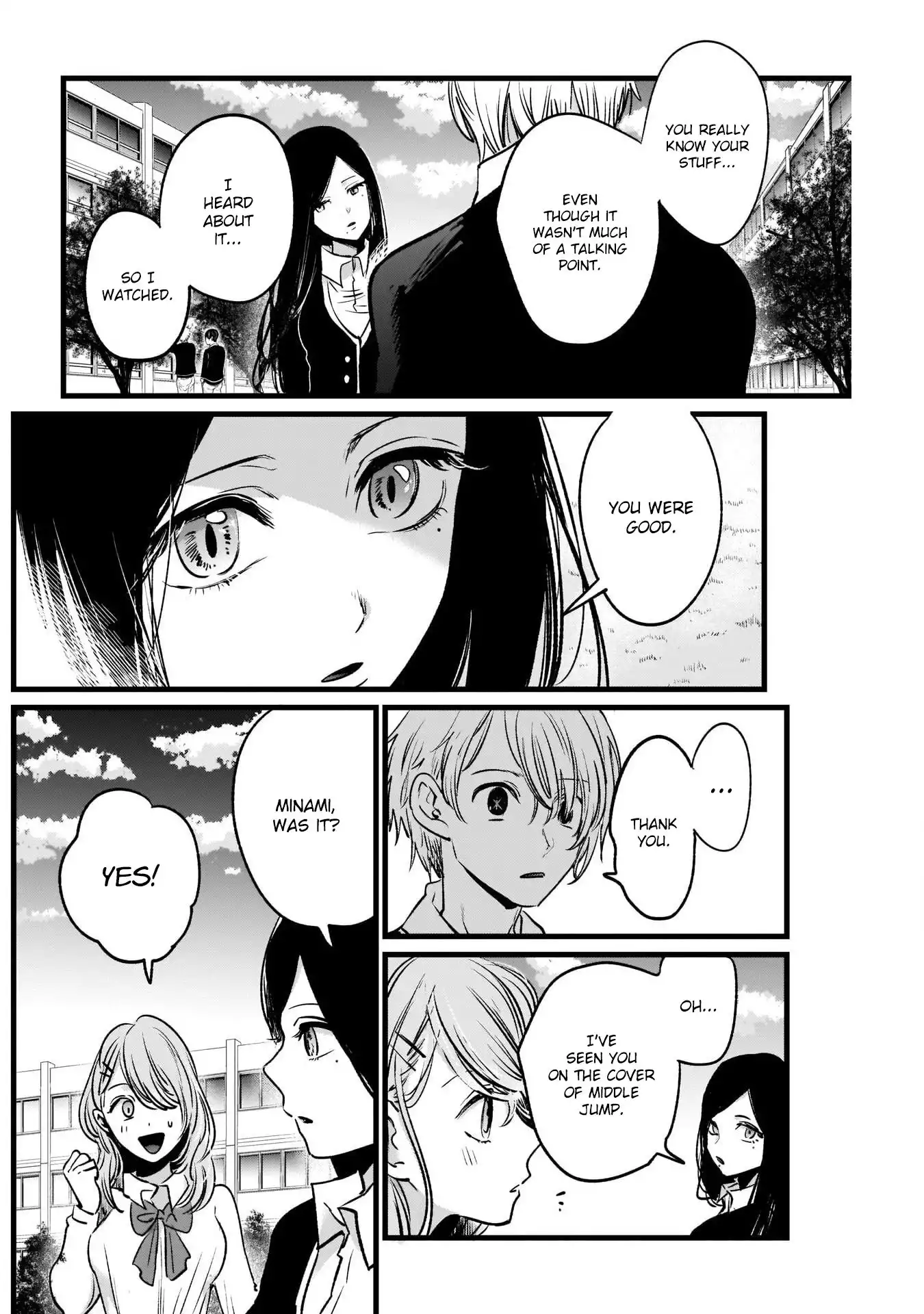 Oshi no Ko Chapter 19