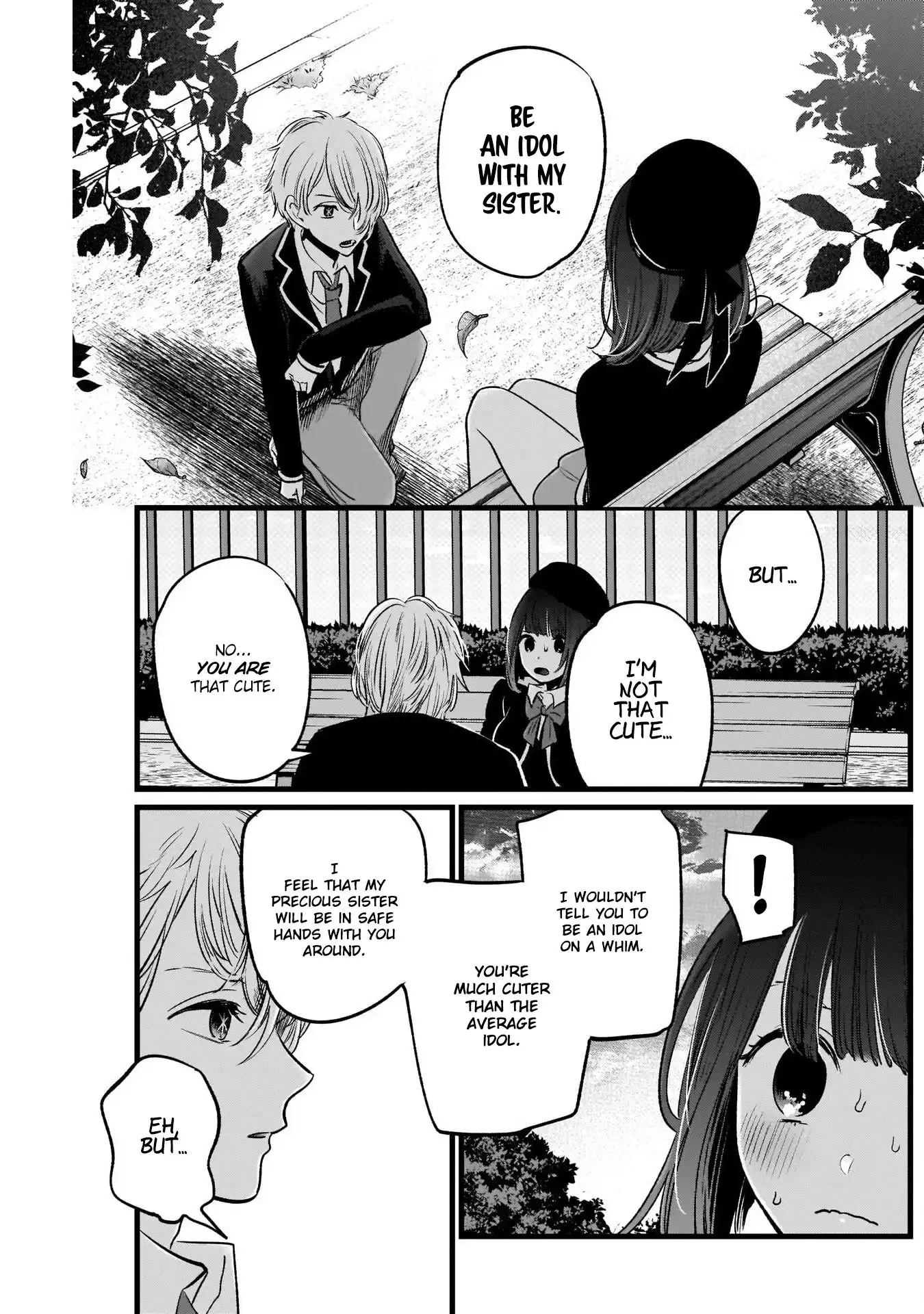 Oshi no Ko Chapter 20