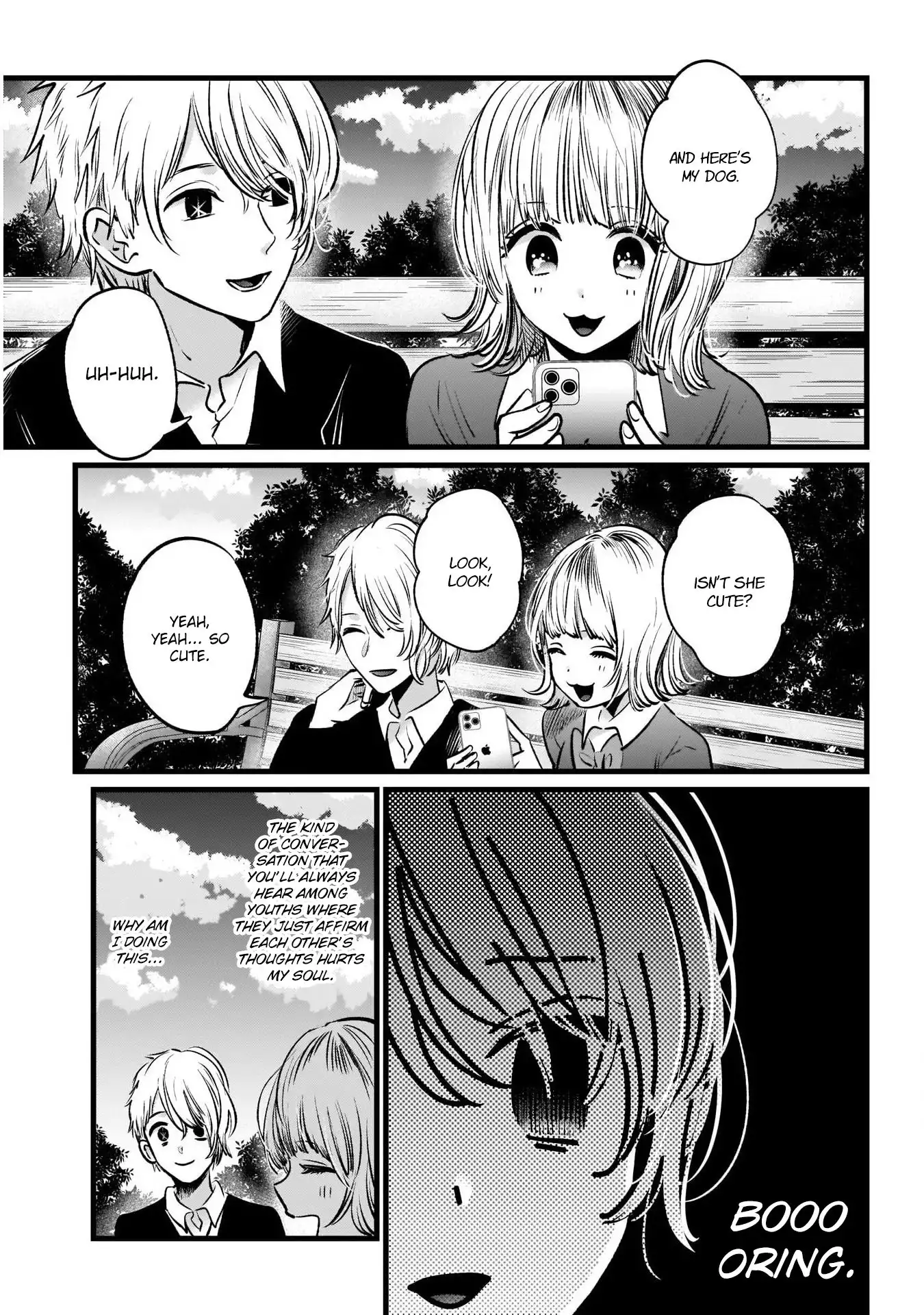 Oshi no Ko Chapter 21