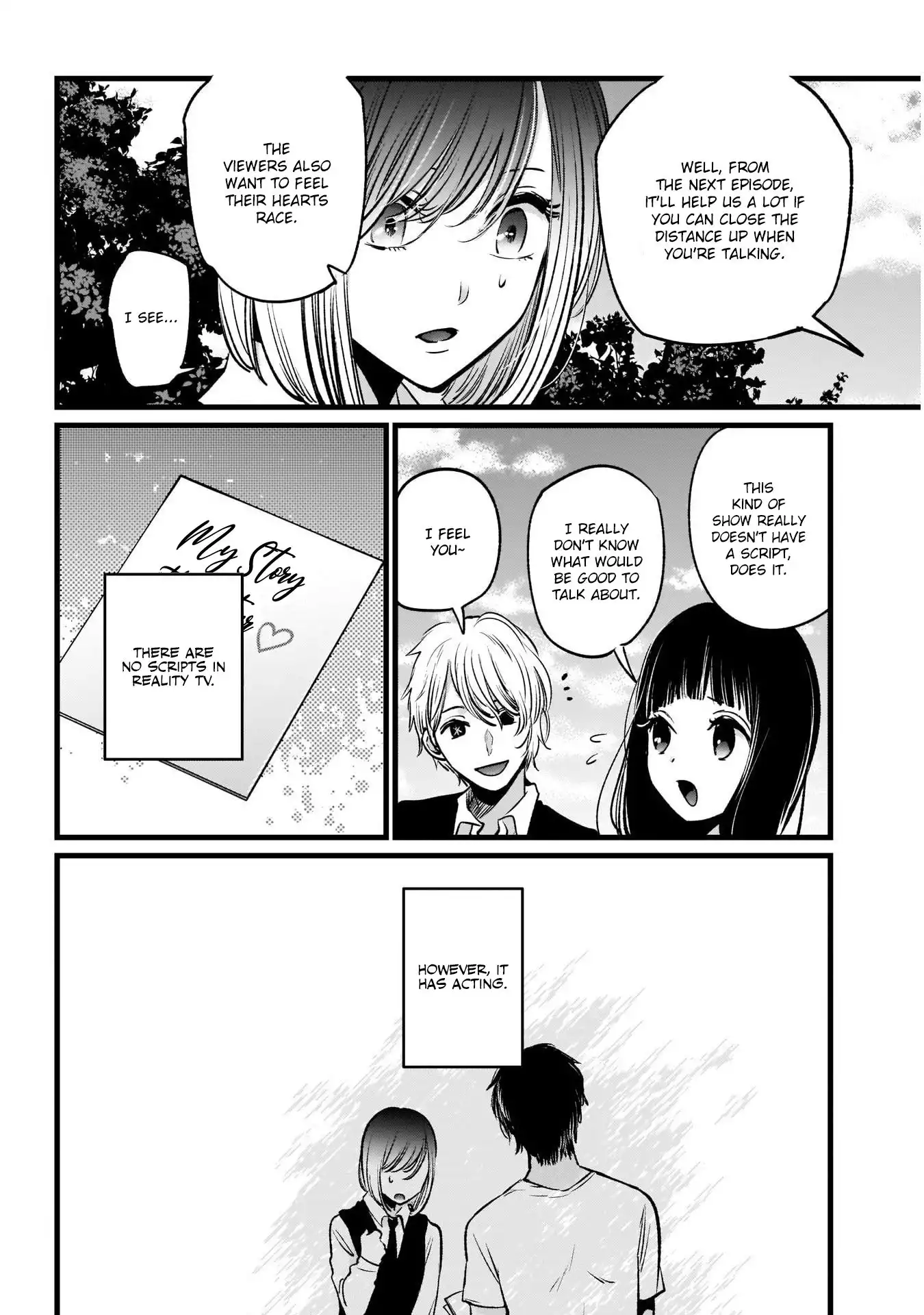 Oshi no Ko Chapter 21