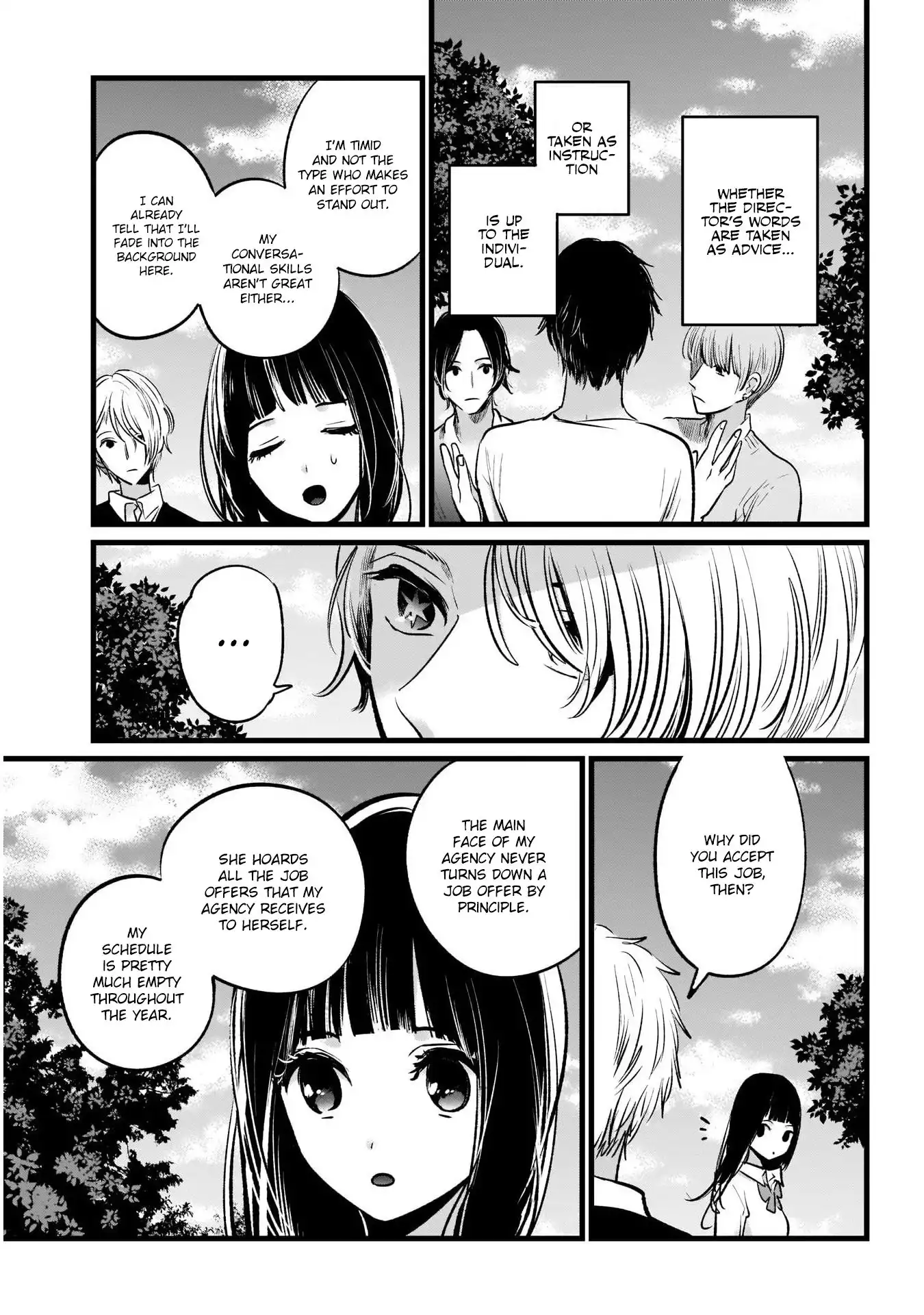 Oshi no Ko Chapter 21