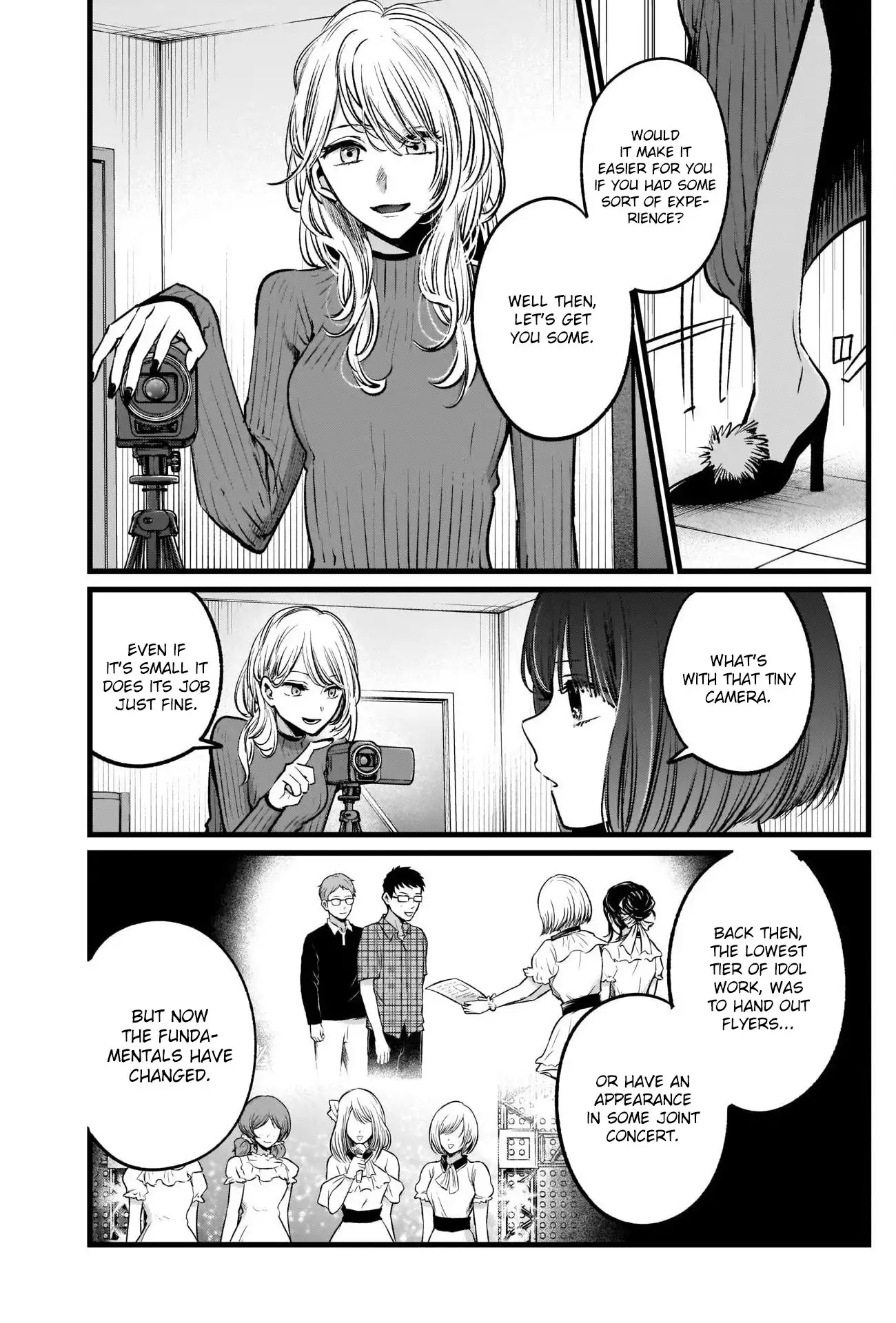 Oshi no Ko Chapter 22