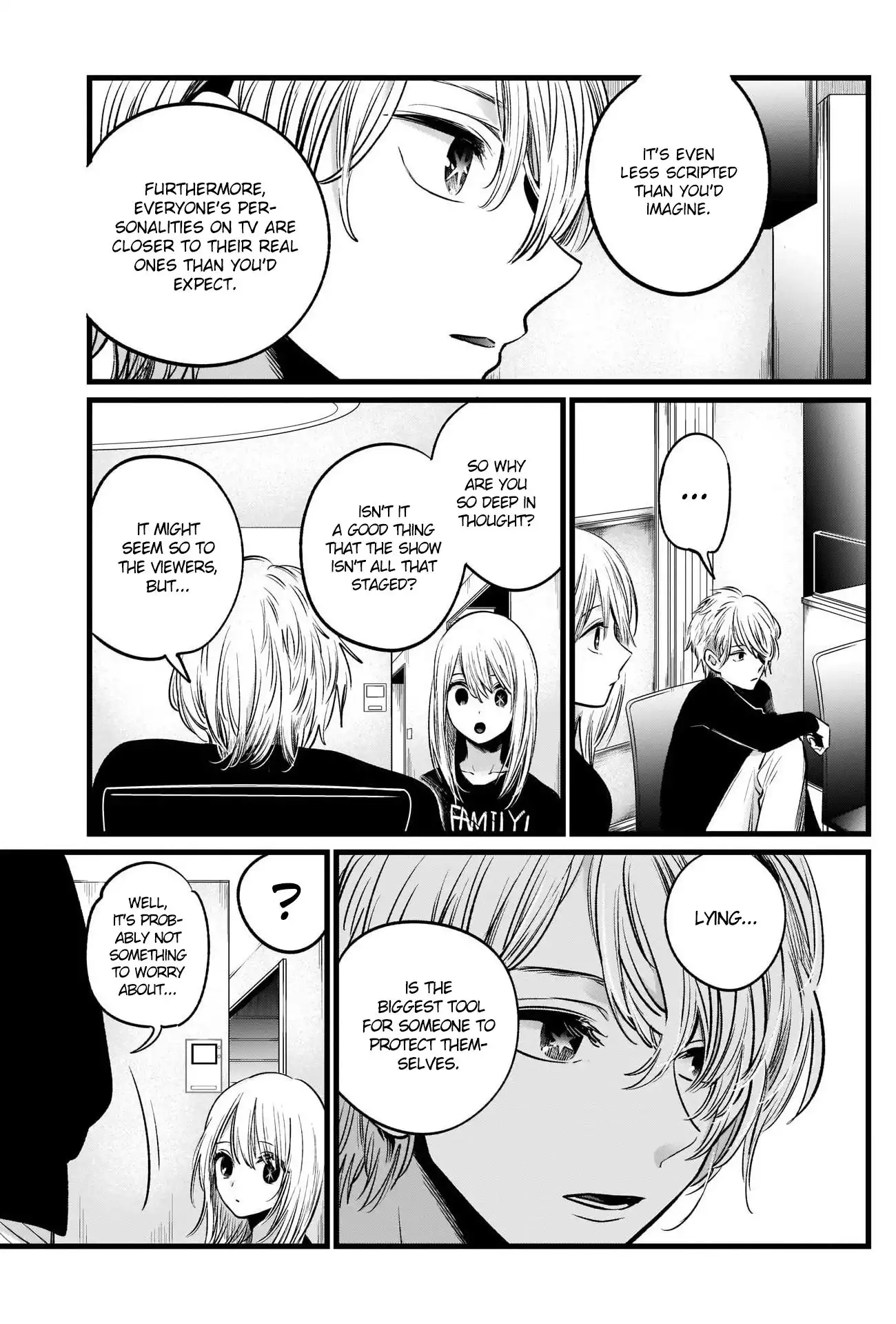 Oshi no Ko Chapter 23